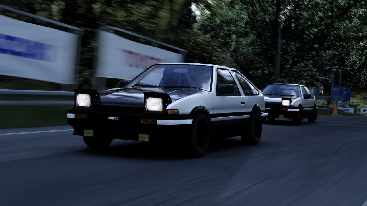 Регламент Touge Battle