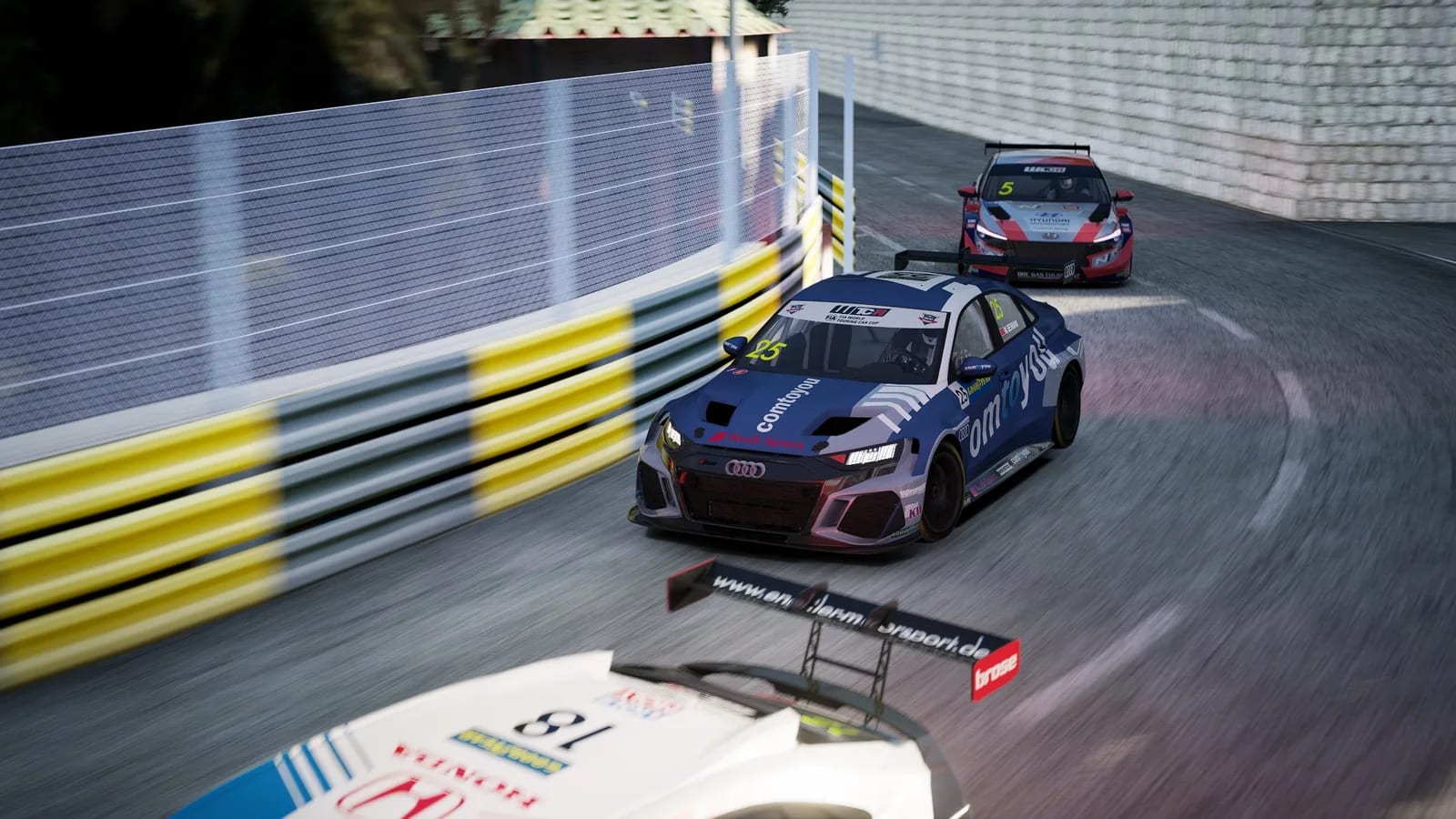 DRS 2026 Season 5 Macau WTCR  Event