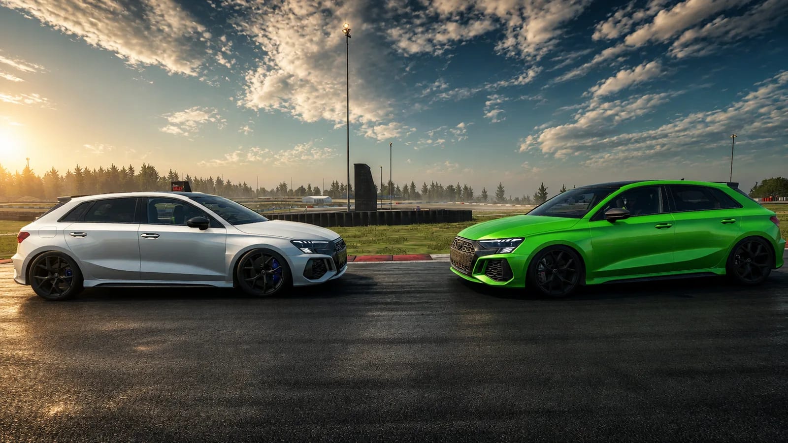 DRS 2026 AC EVO Audi RS3 Event
