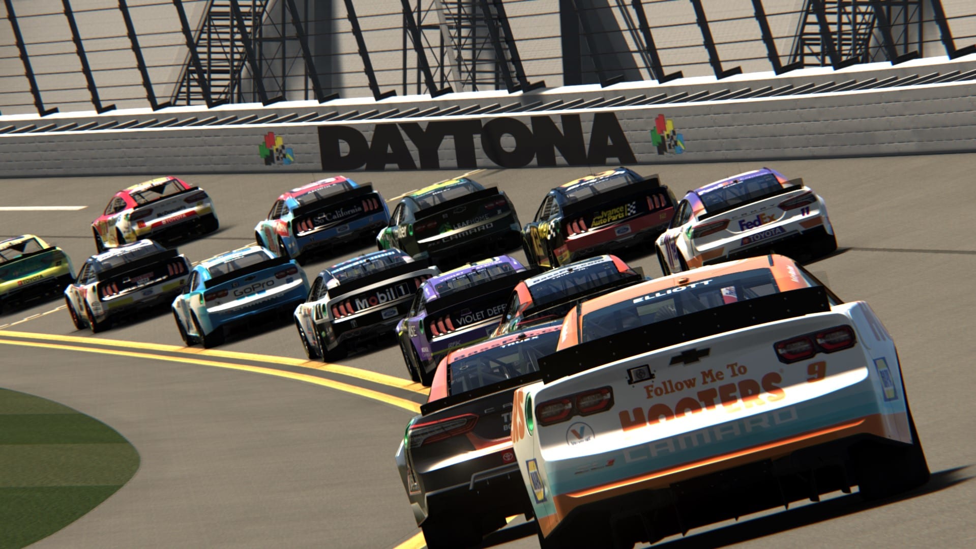 Daytona Oval Event