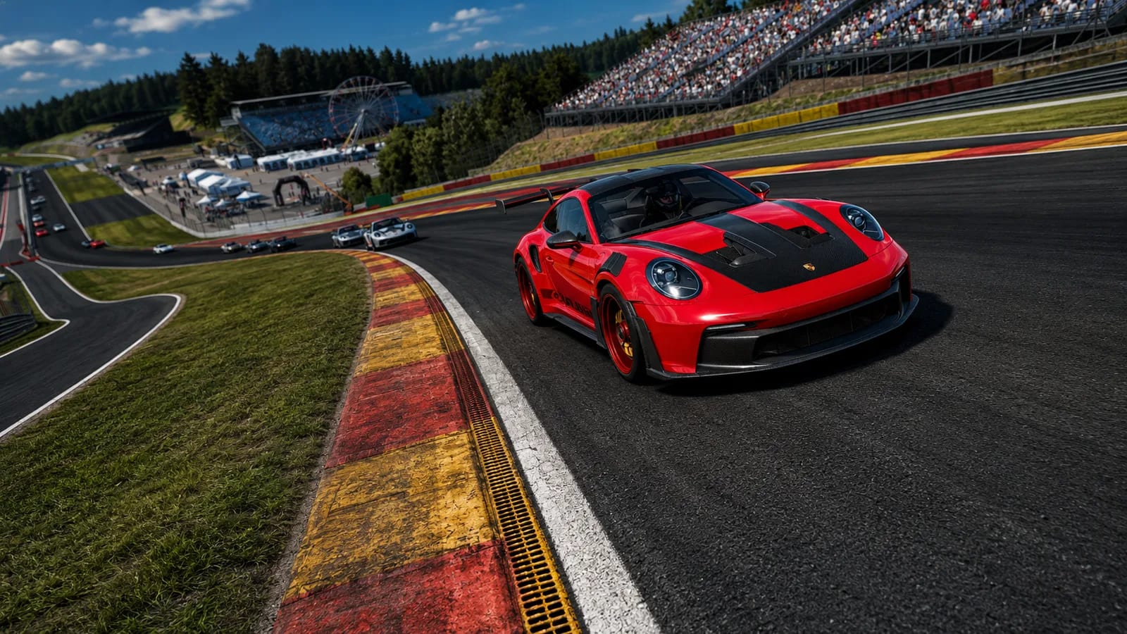 DRS 2026 AC EVO Porsche Event