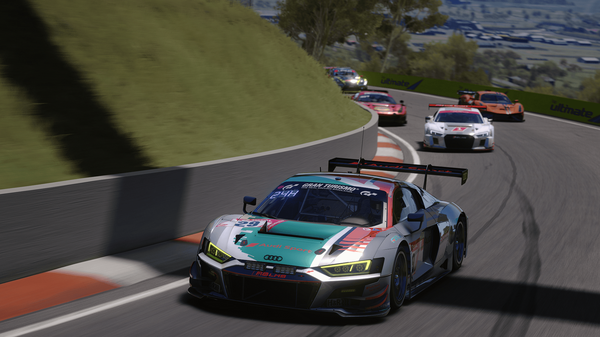 DRS 2026 AMS2 GTE Event