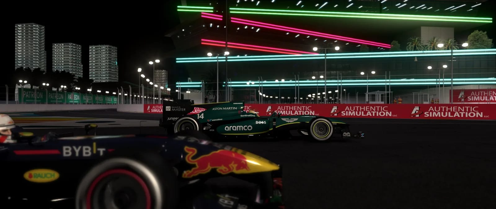 DRS Season 5 Open Wheel Series SAUDI ARABIA