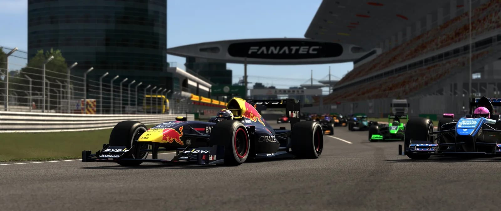 DRS Season 5 Open Wheel Series CHINA