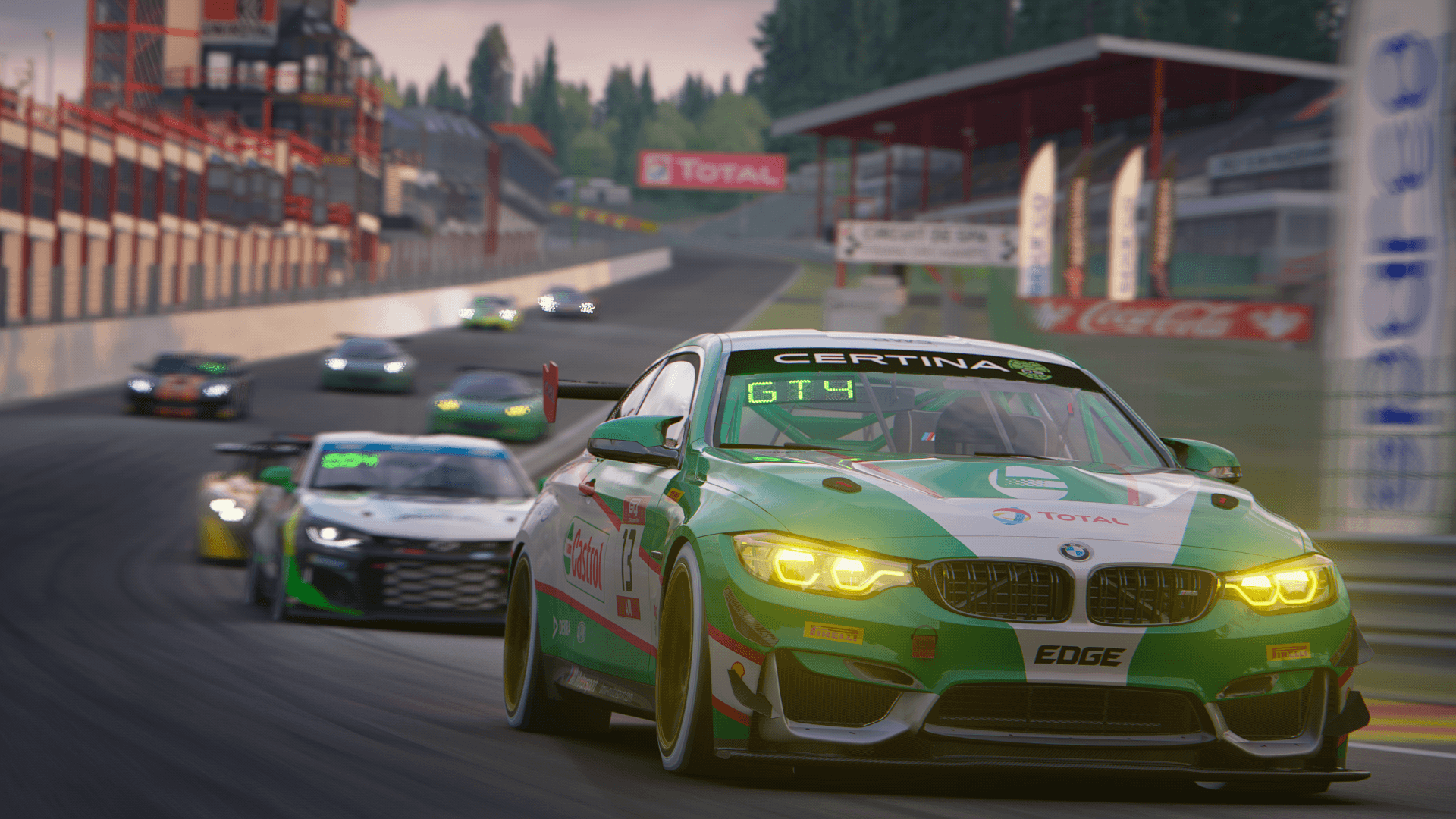 DRS 2026 АСC Event GT4 Spa