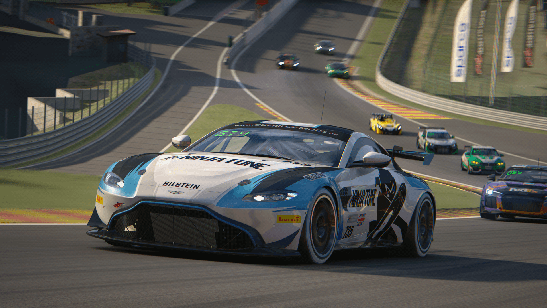 DRS 2026 АСC Event COTA GT4