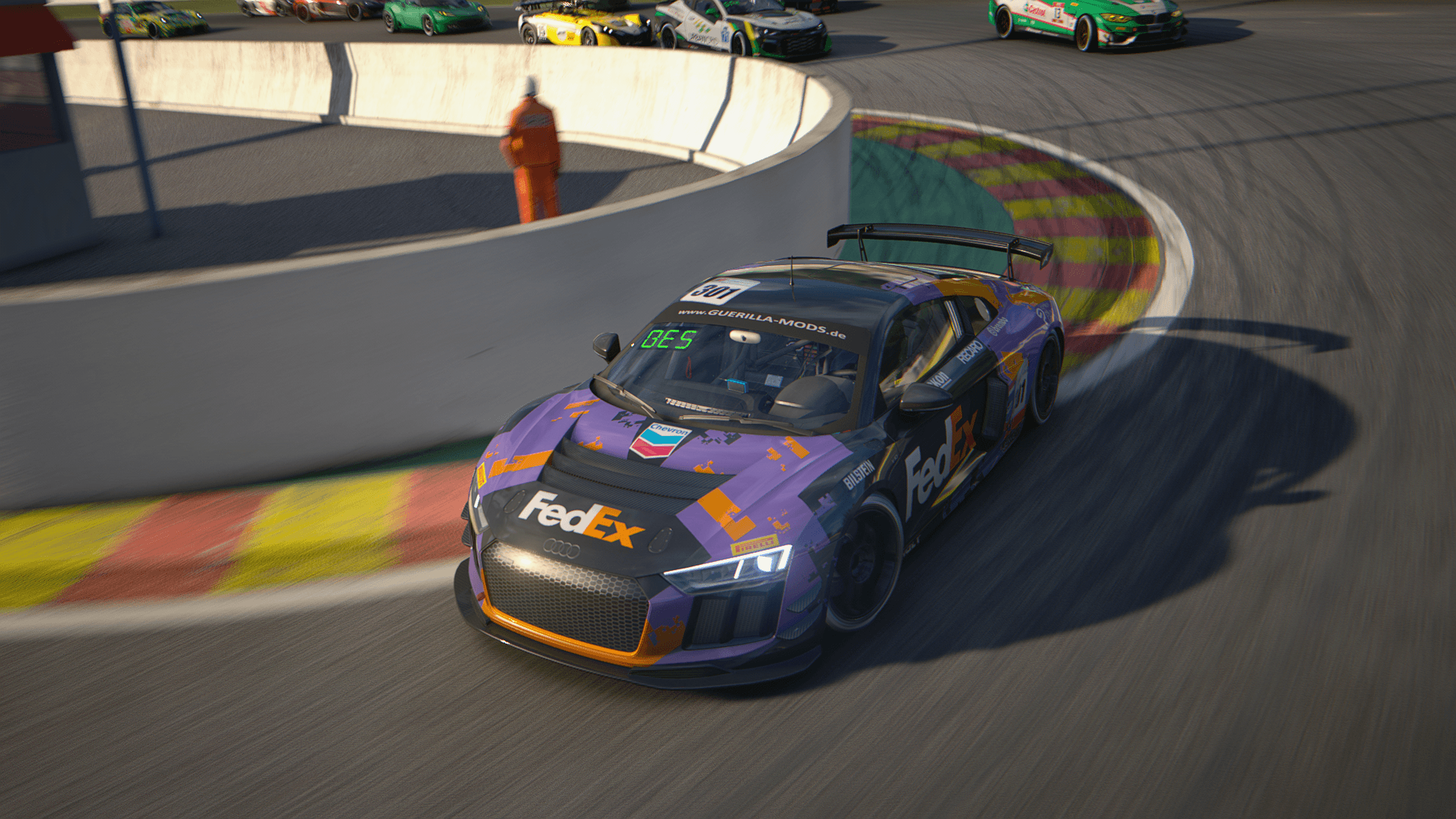 DRS 2026 АСC Event German GT3