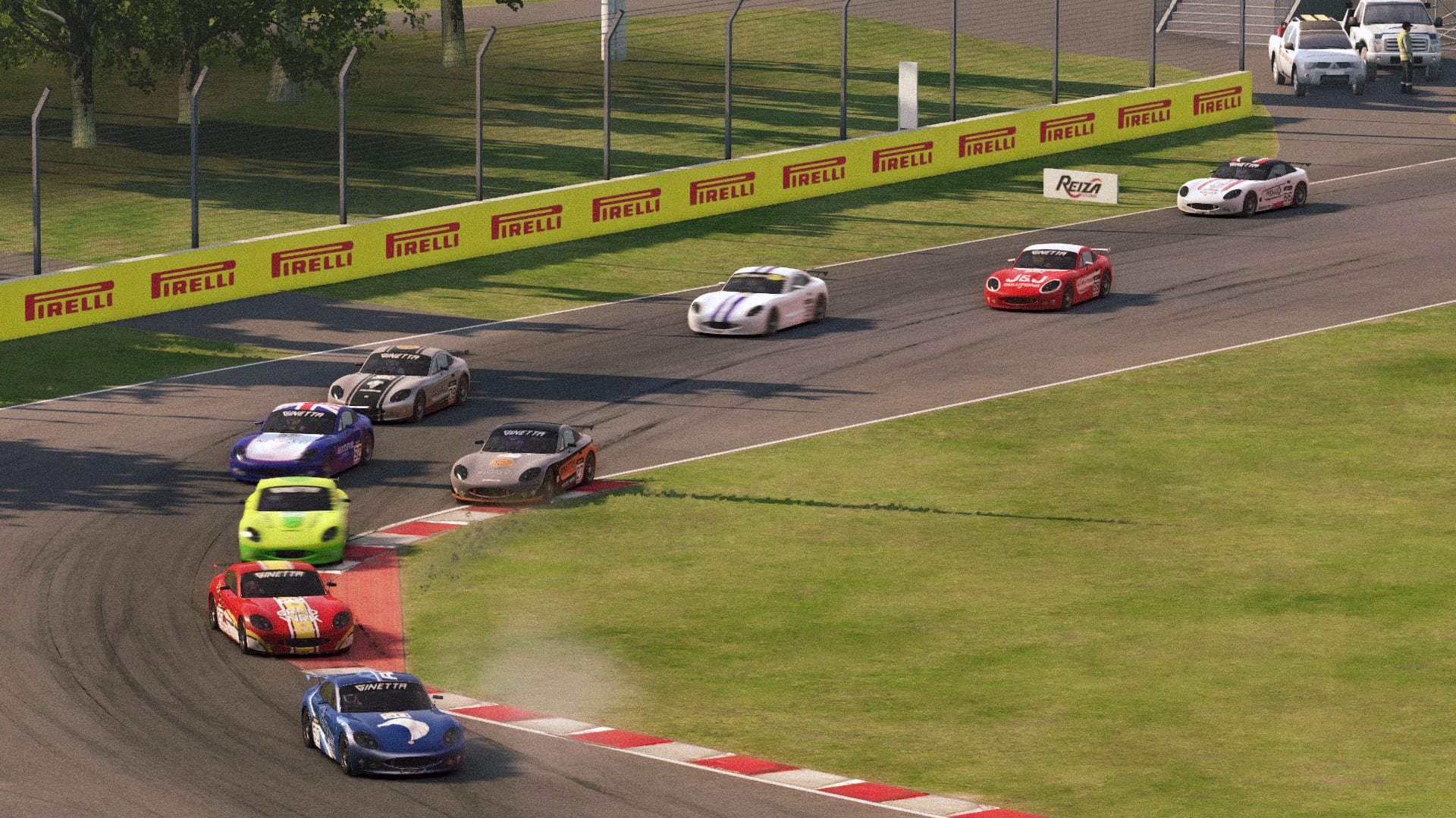 DRS Cascais Ginetta g40 Event