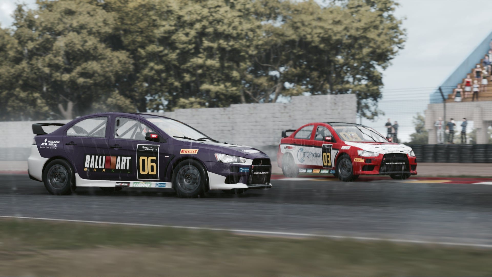 DRS Mitsubishi Lancer R Event