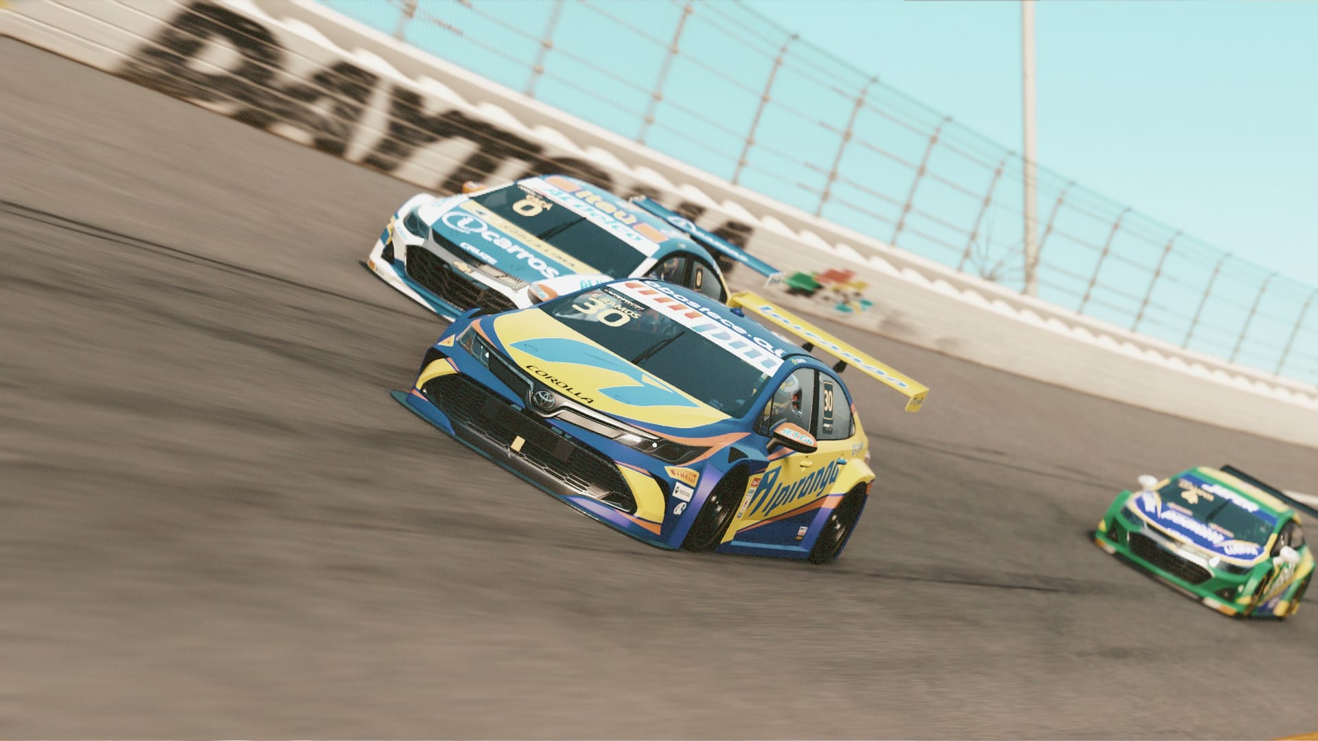 DRS Daytona Nascar Event