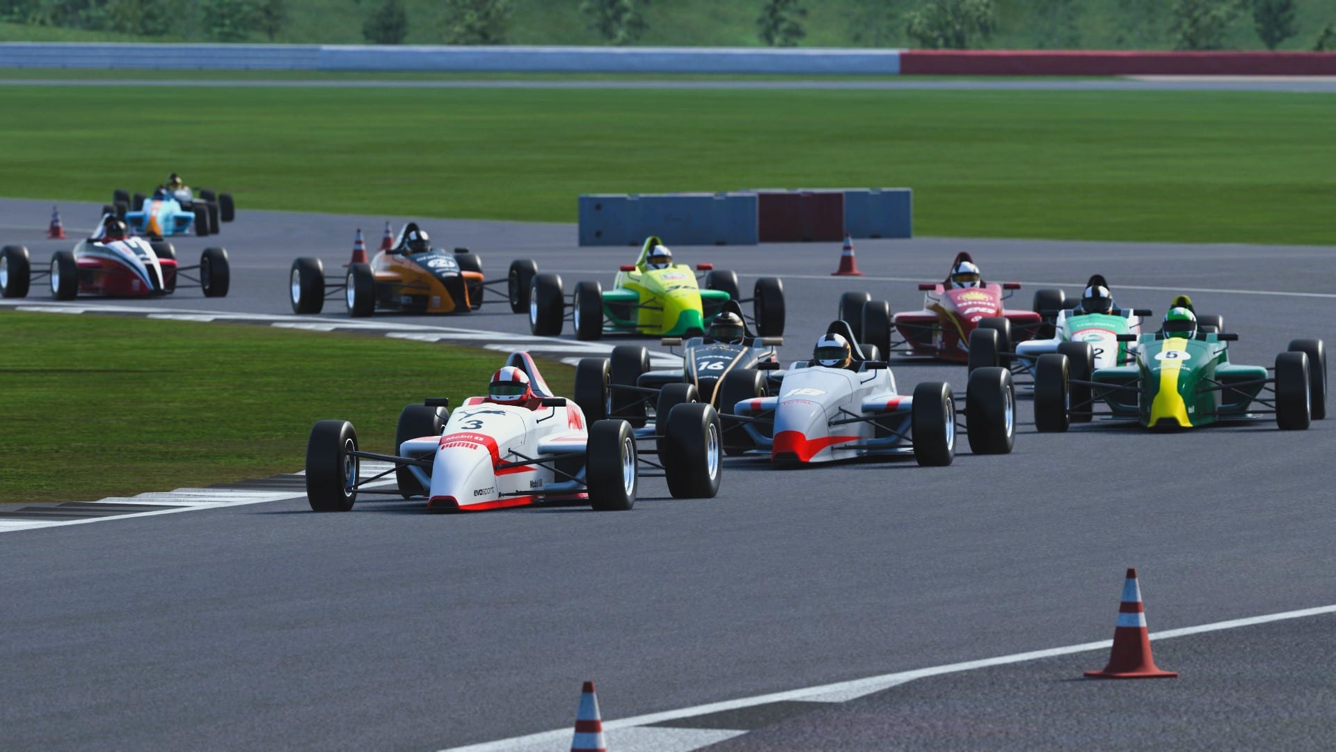 DRS FormulaVee Event
