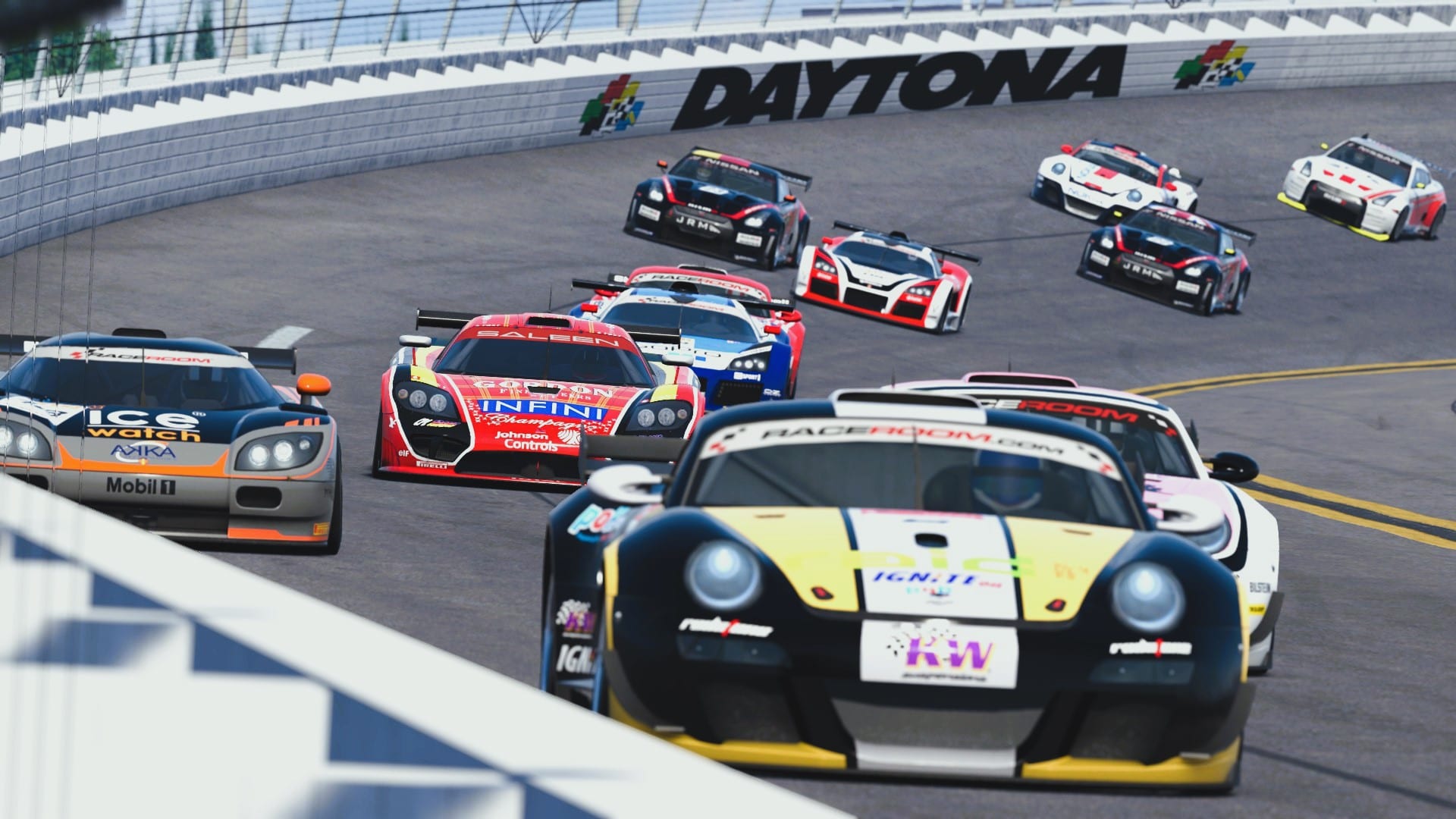 DRS Daytona Oval GT1