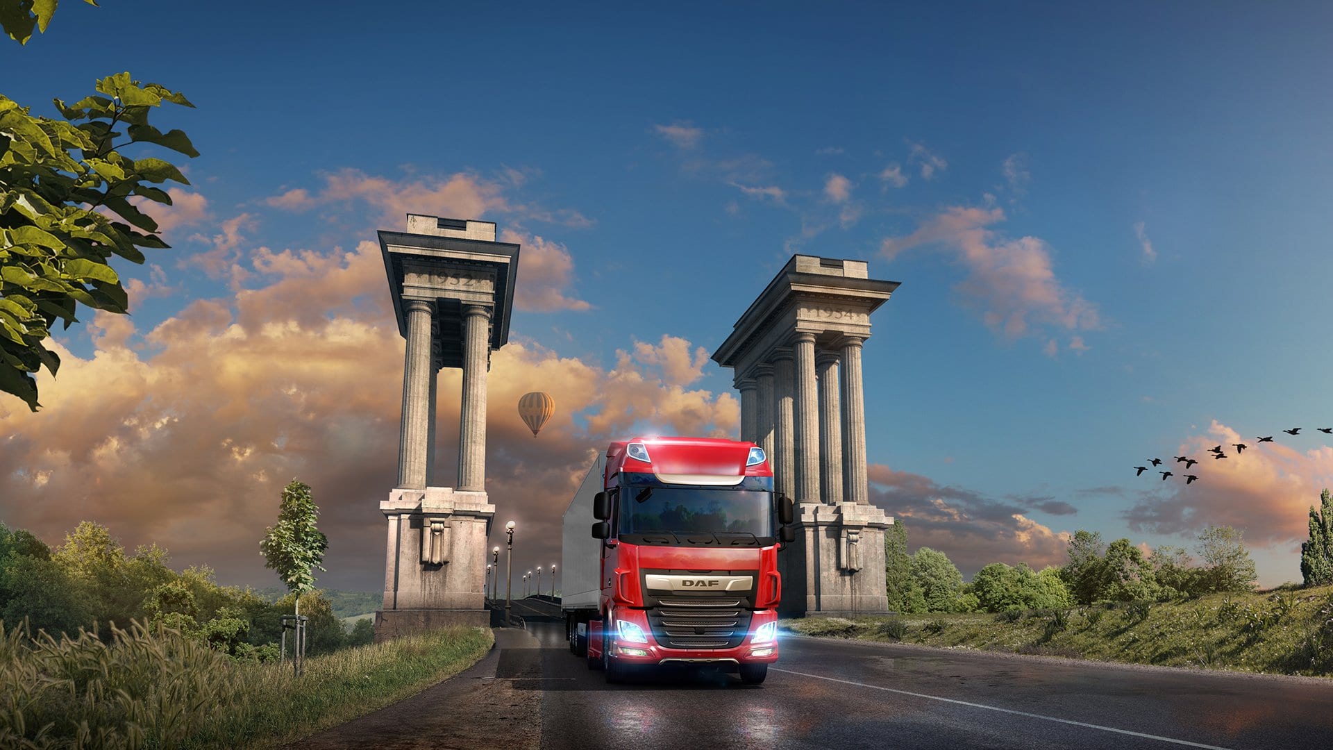 DRS ETS2 Event Istanbul - Rome