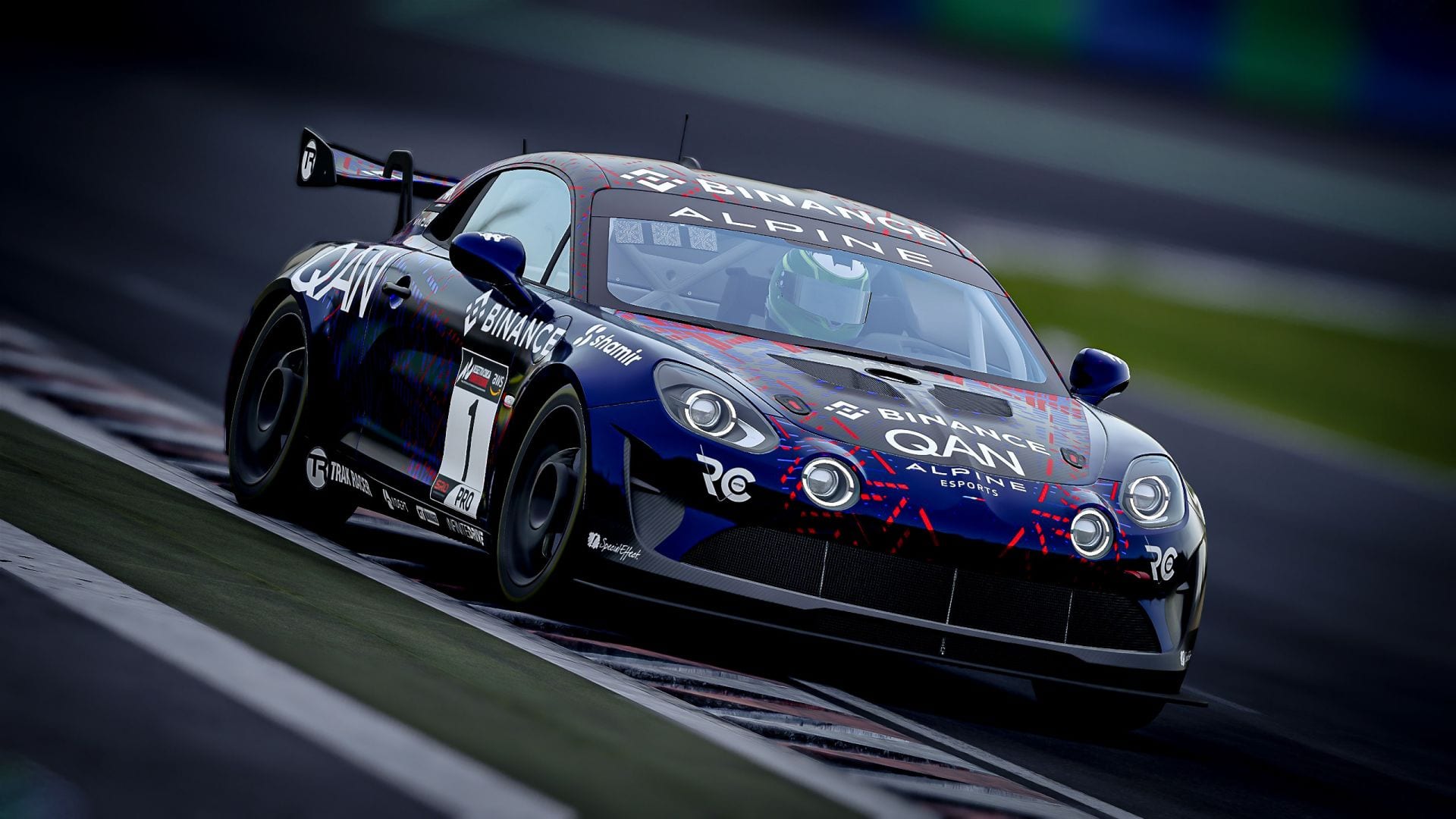 DRS Alpine Hungaroring