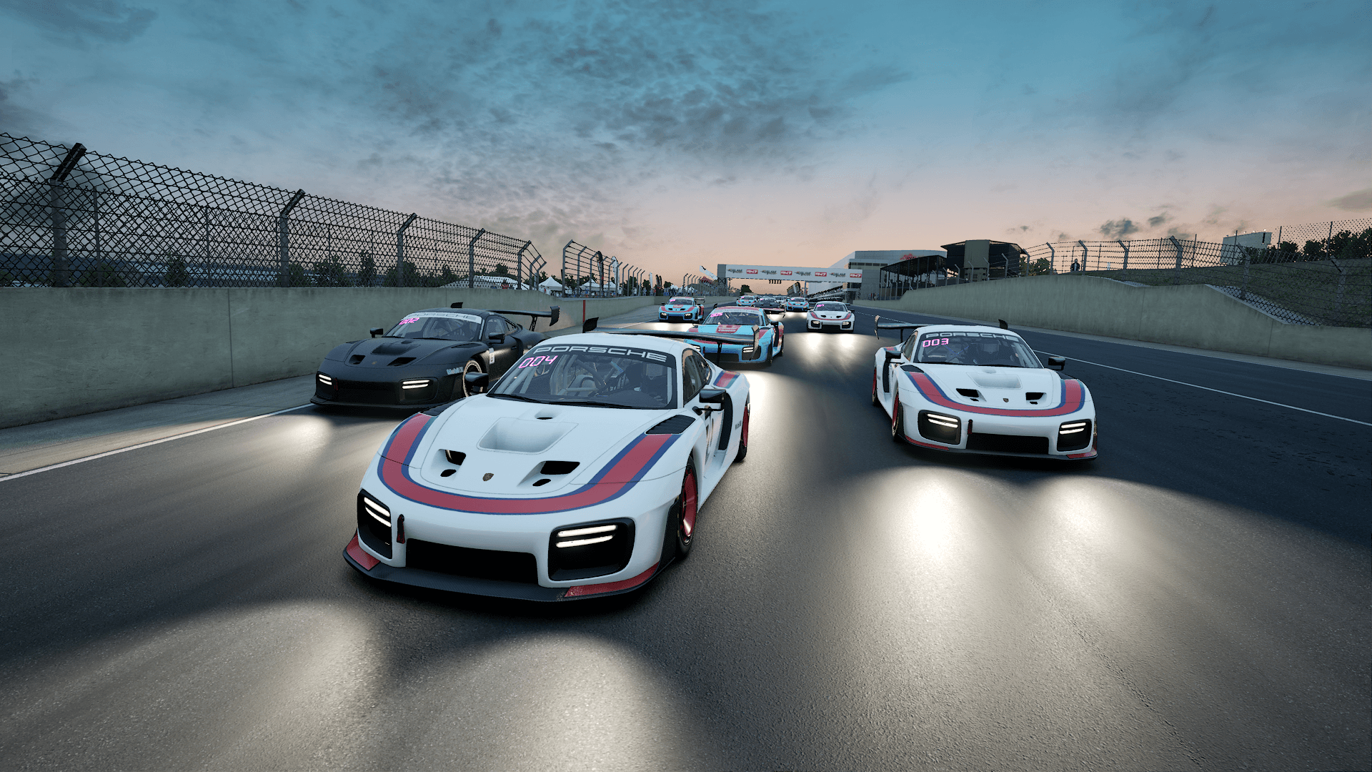 DRS ACC Kyalami Porsche 935
