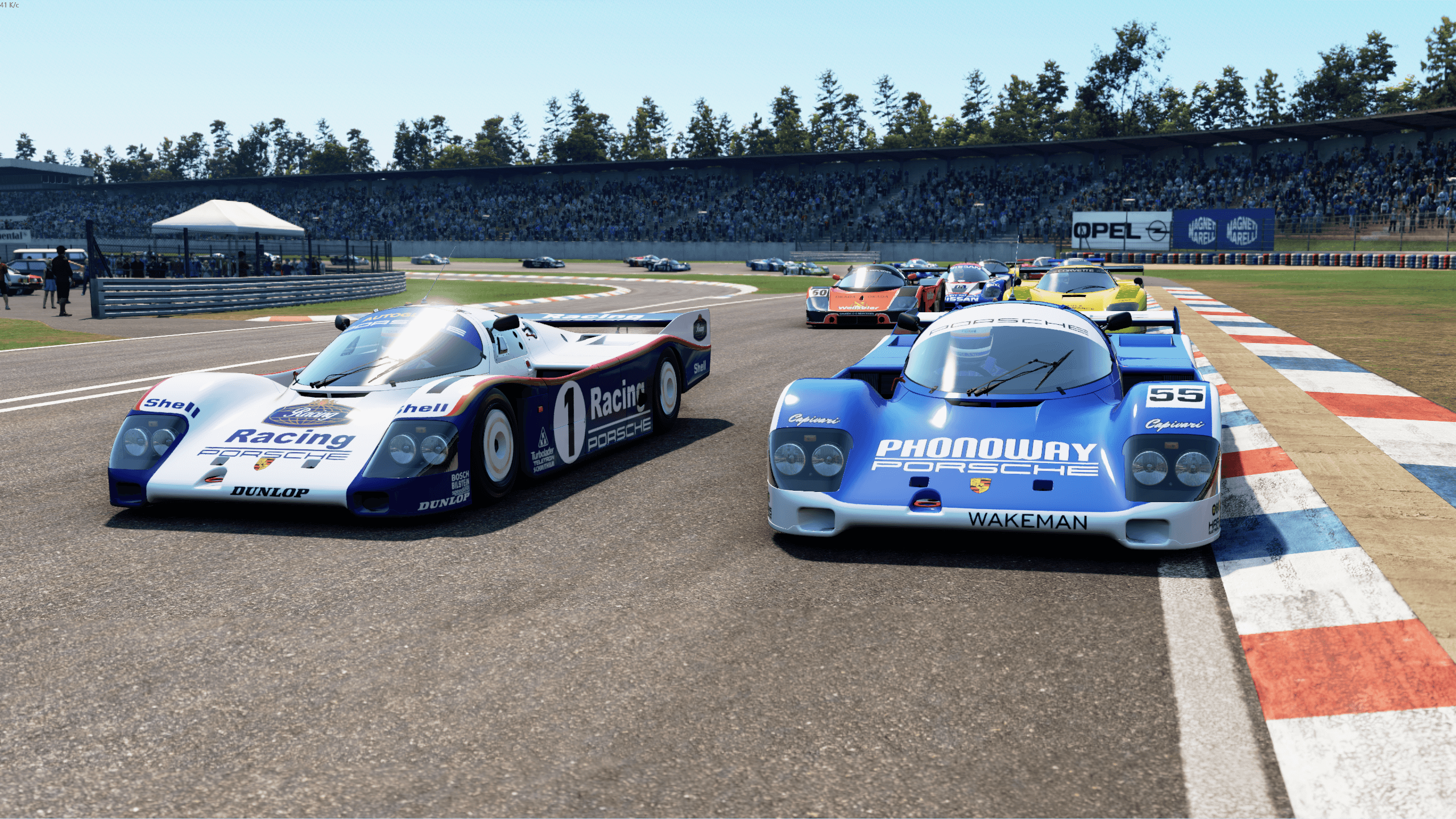 DRS Group C Hockenheim Event
