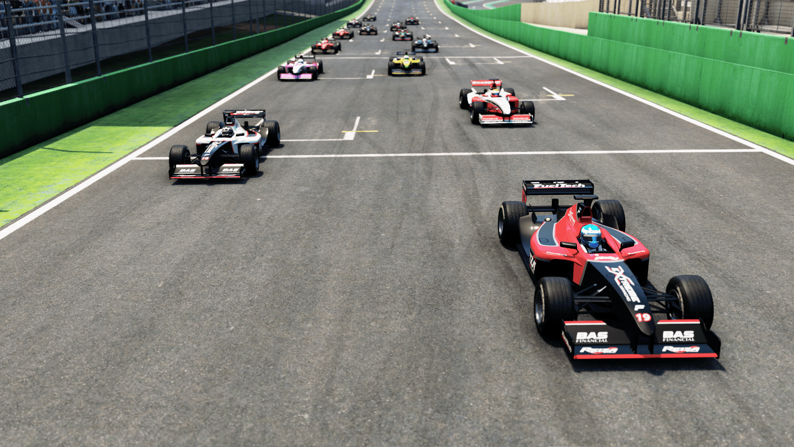 DRS Interlagos GP F1 V10 Event