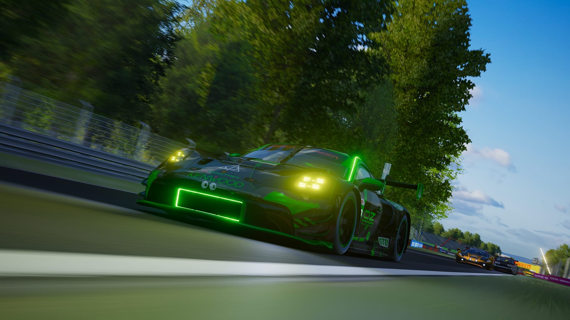 DRS Grand Race Monza