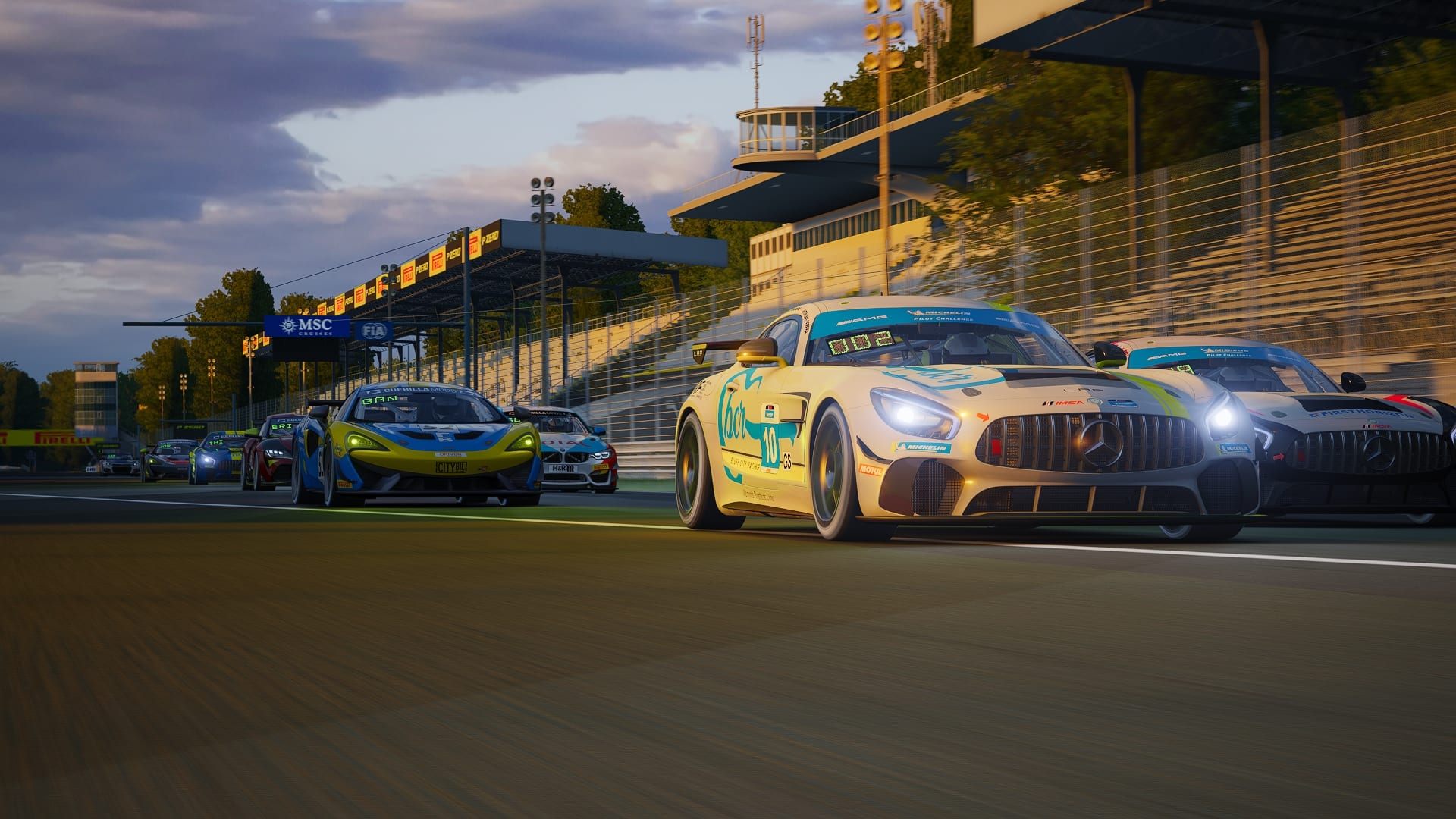 DRS Multiclass Monza GT3
