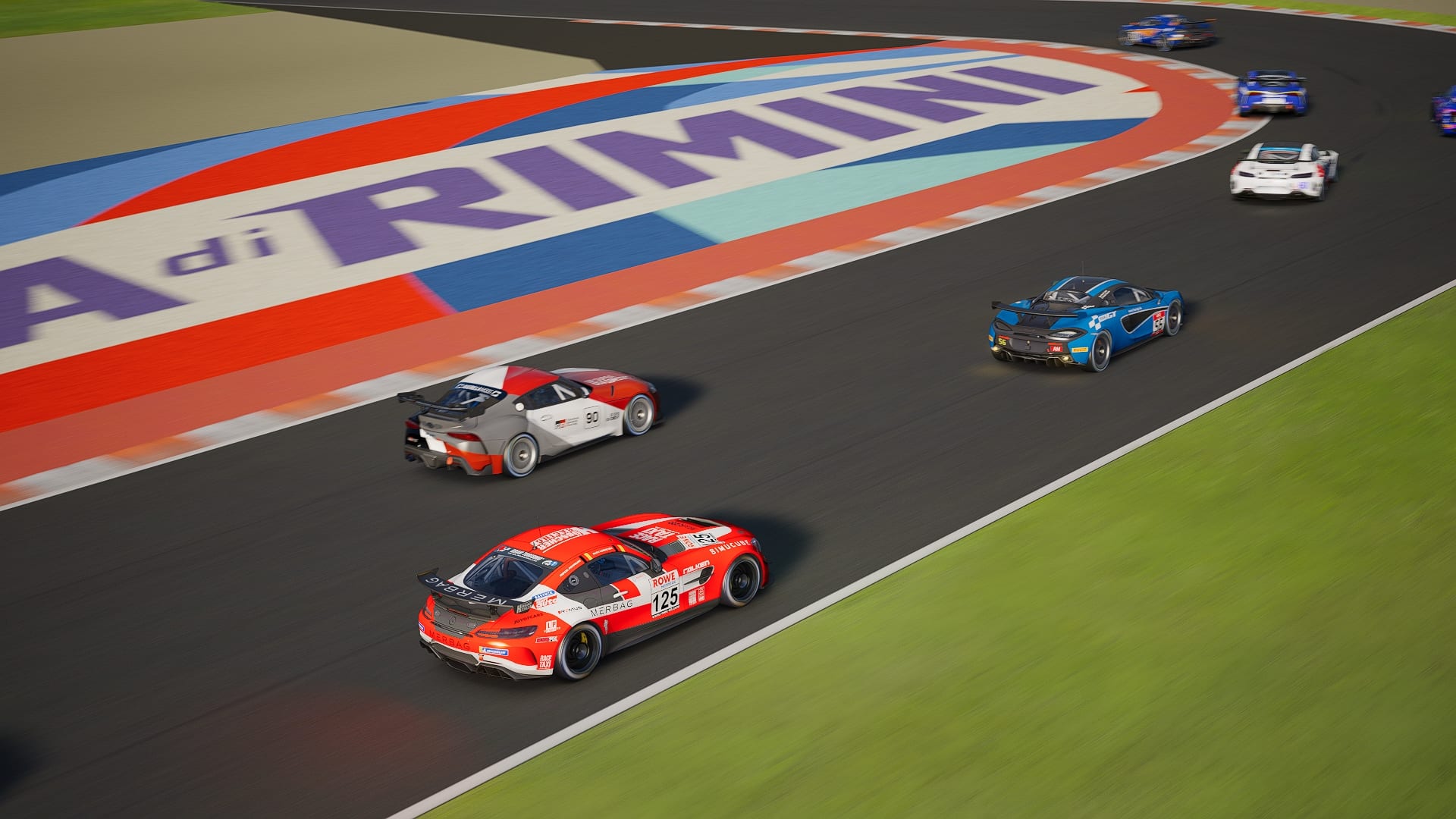 DRS Multiclass  Misano GT3