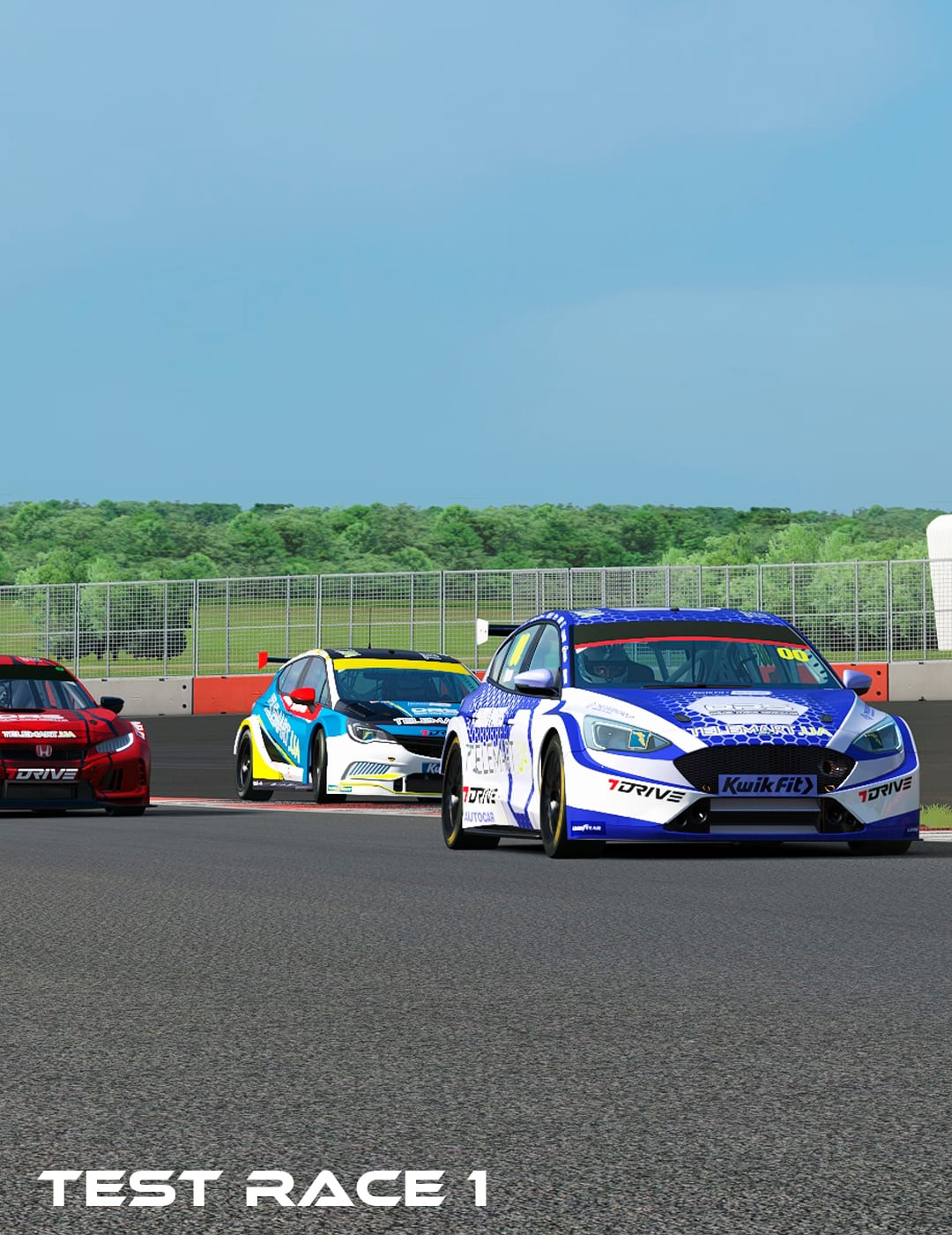 Test Race 1