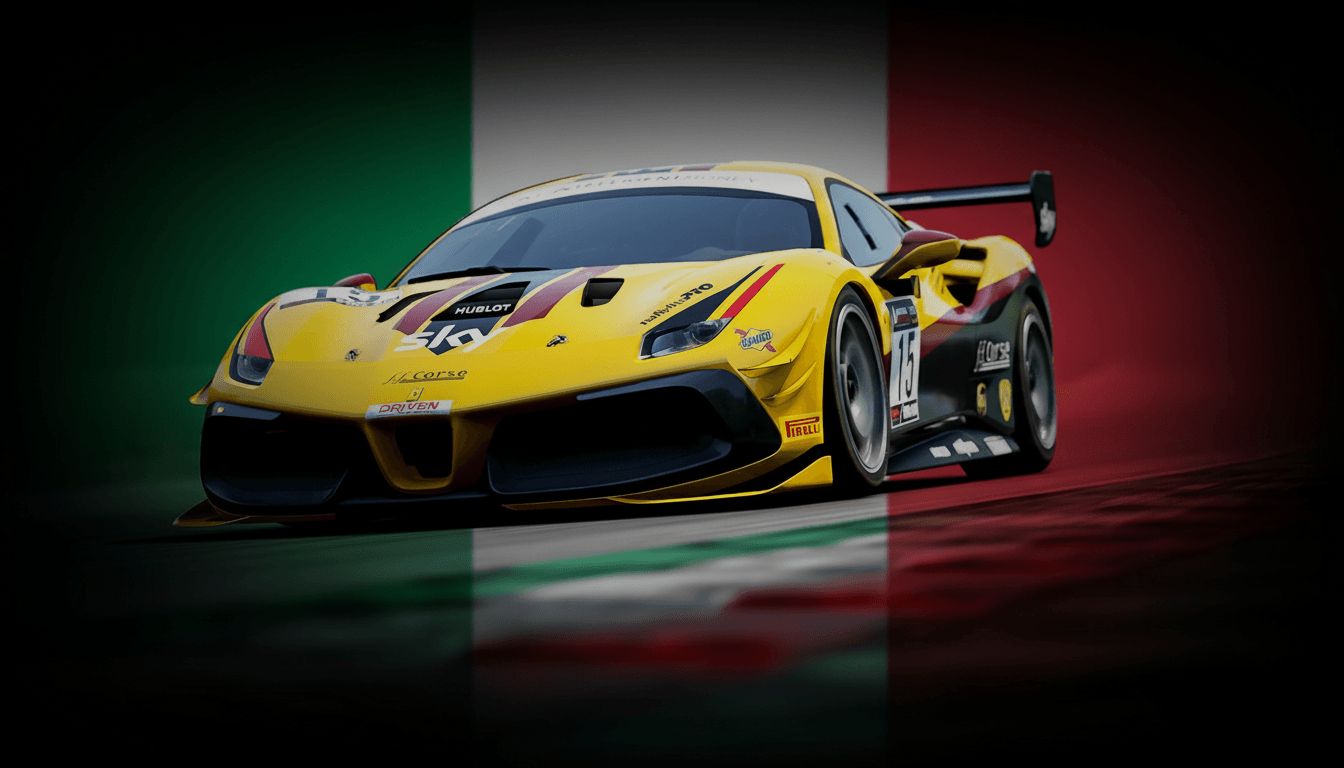 DRS ACC  Italian 488 Challenge