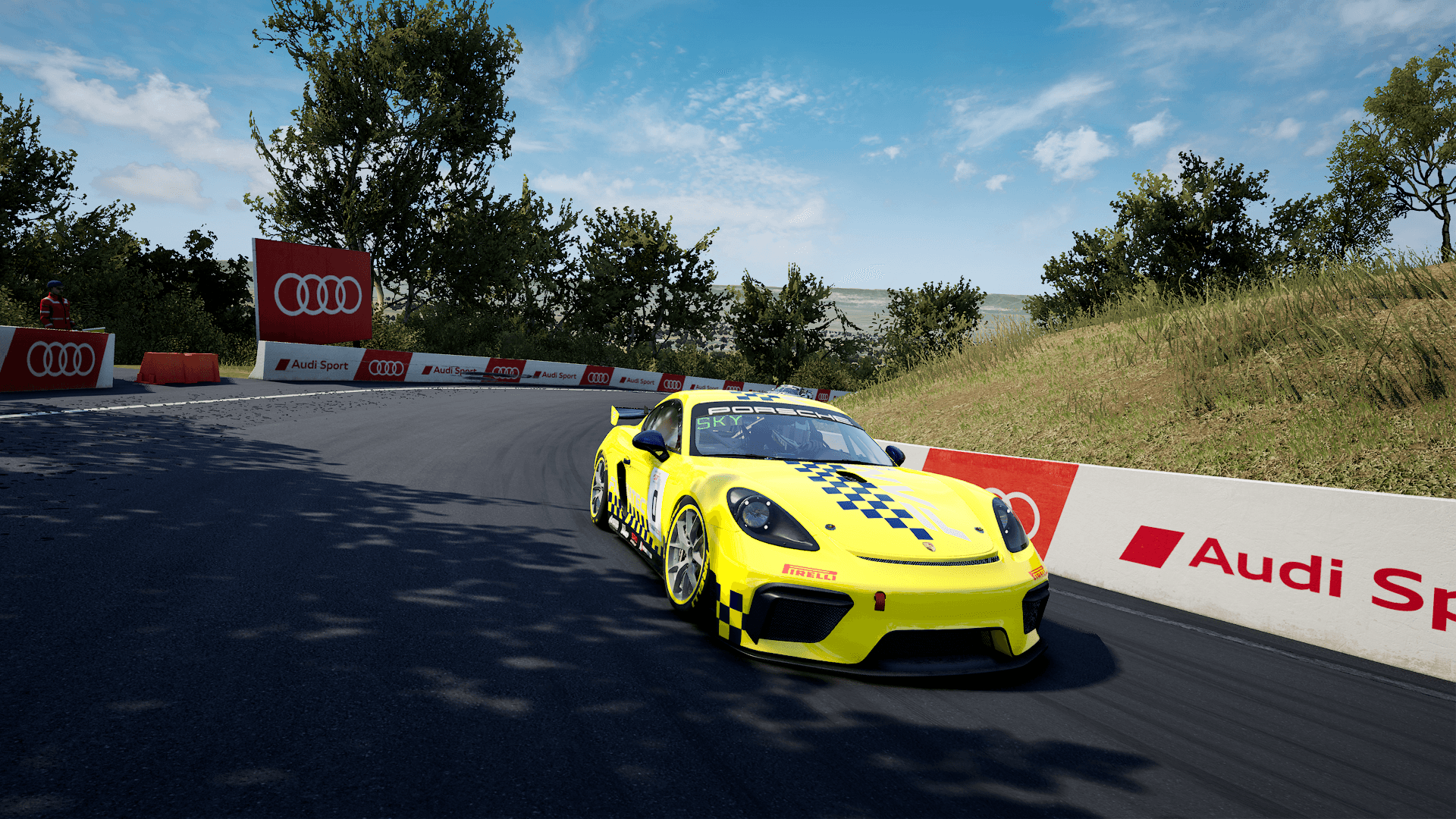 DRS 2026 АСC Event Porsche Cayman GT4