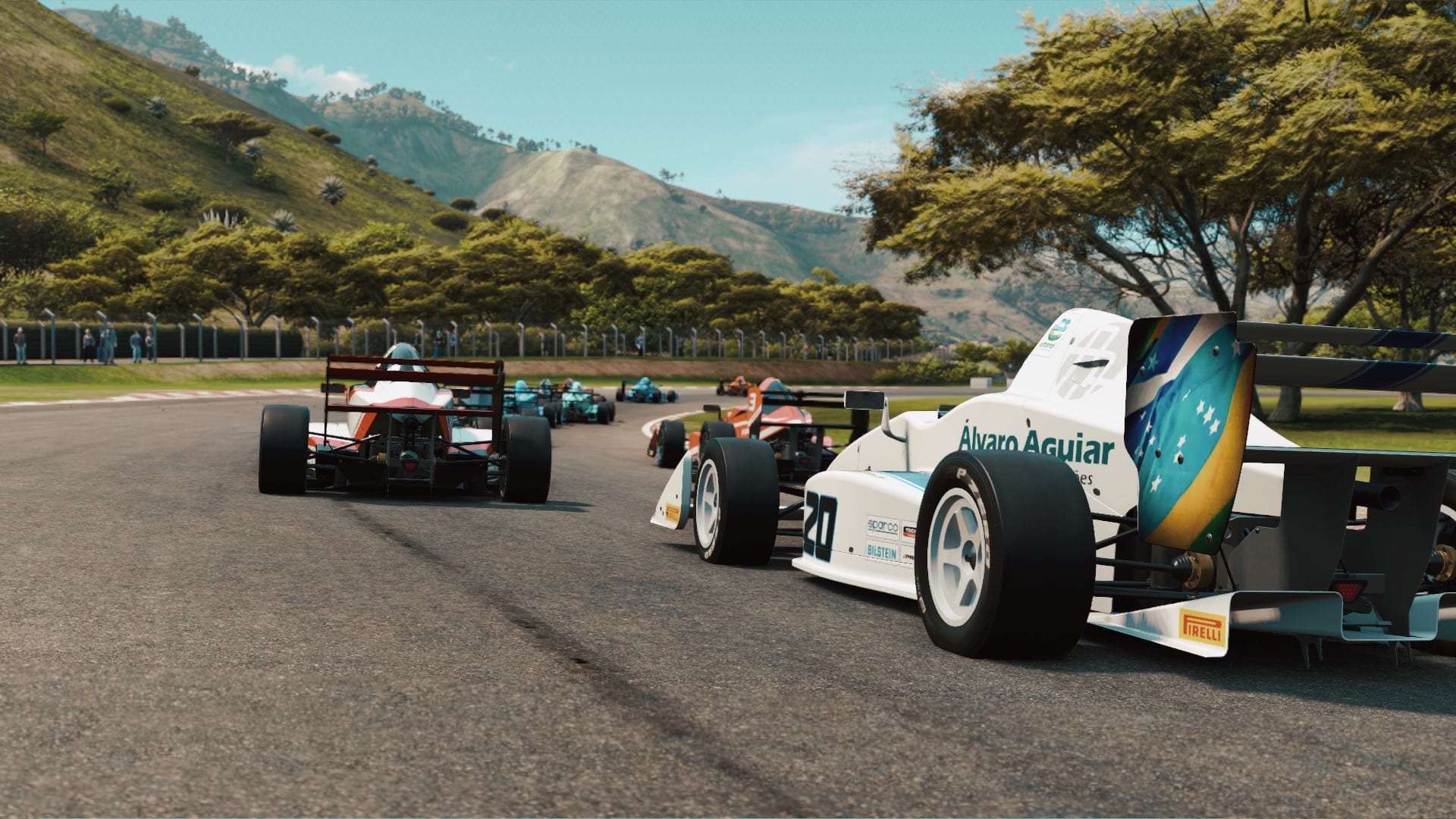 DRS Formula Inter Autodromo Yahuarcoha Event