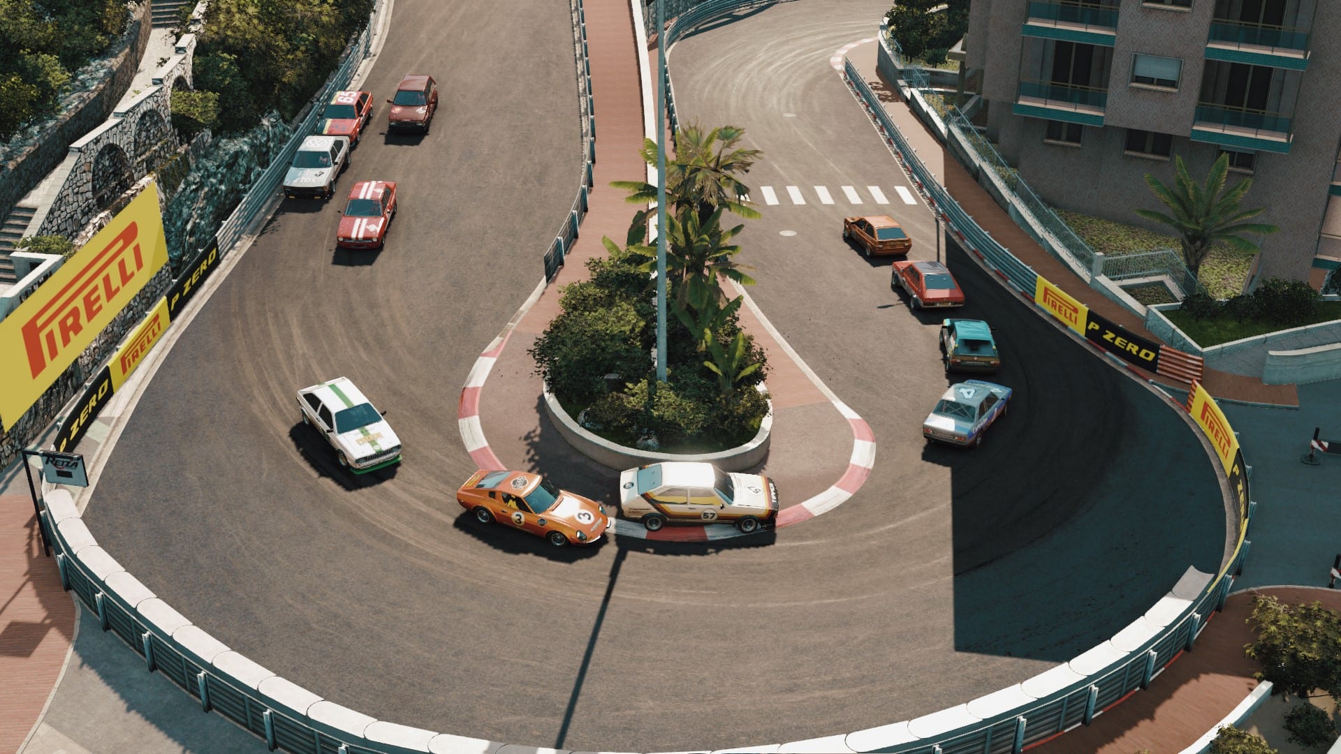 DRS Grand Race Monaco