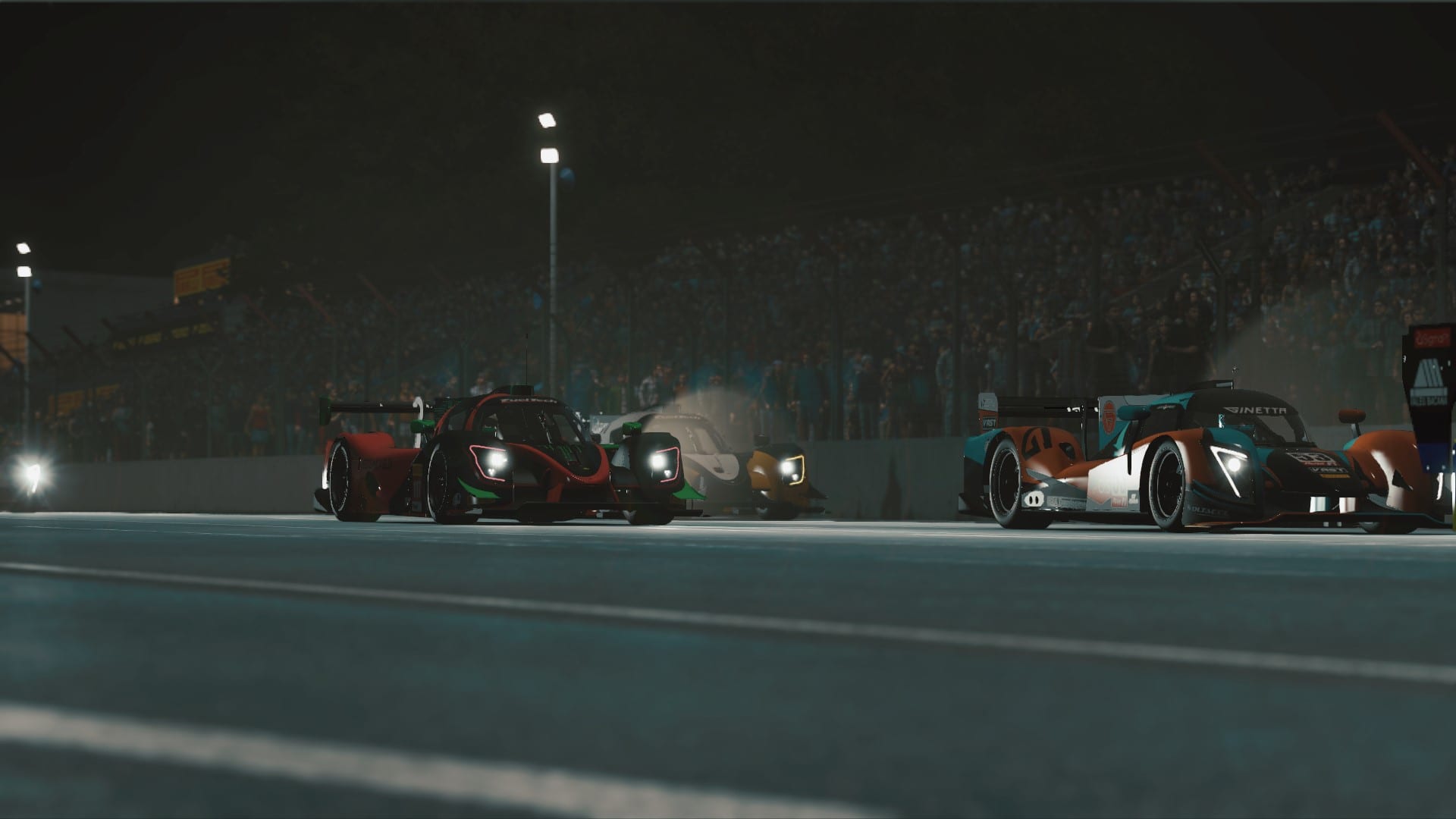 DRS Grand Race P1 Endurance