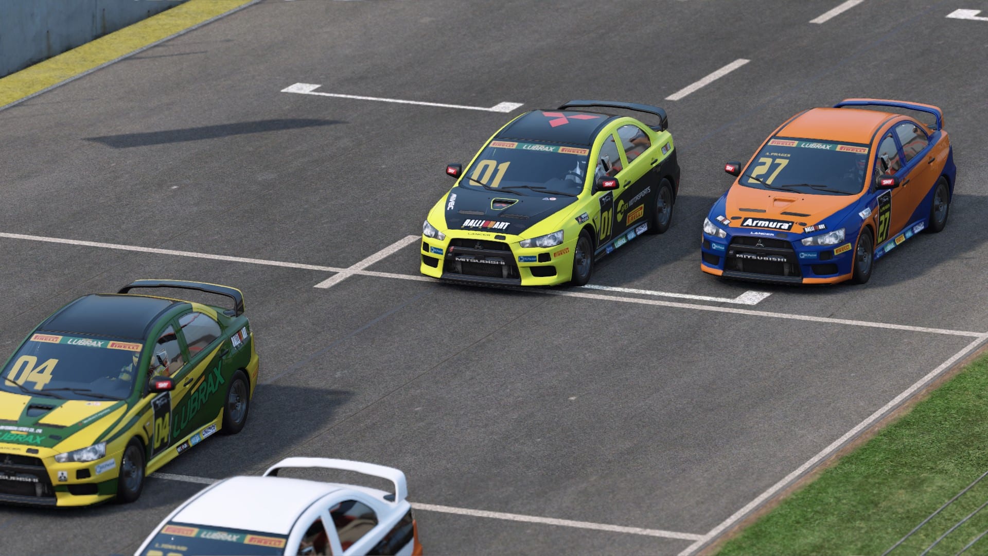 DRS Mitsubishi Lancer R Event 2