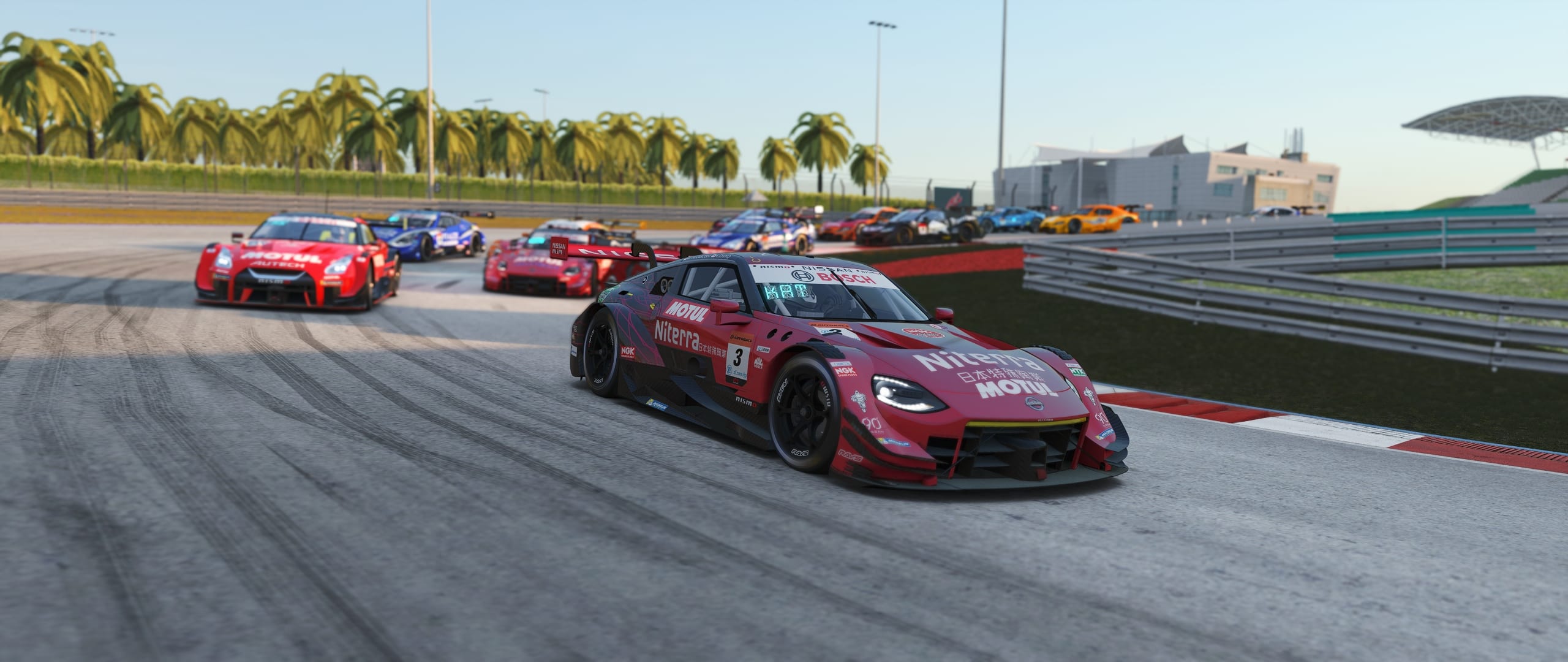 DRS 2026 АС Event GT500