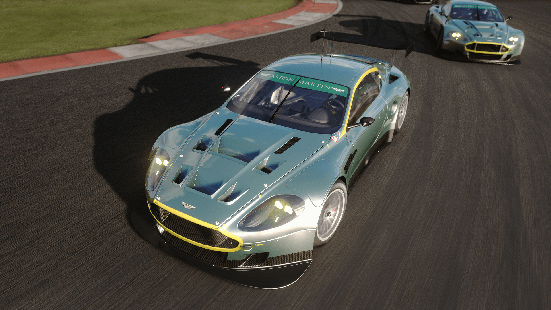 DRS 2026 Aston Martin DBR9 Event