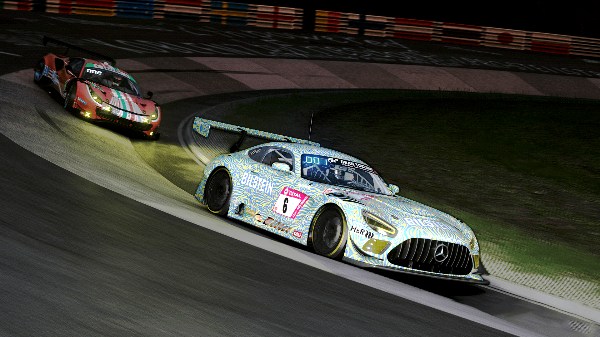 DRS PXN 8h Nordschleife