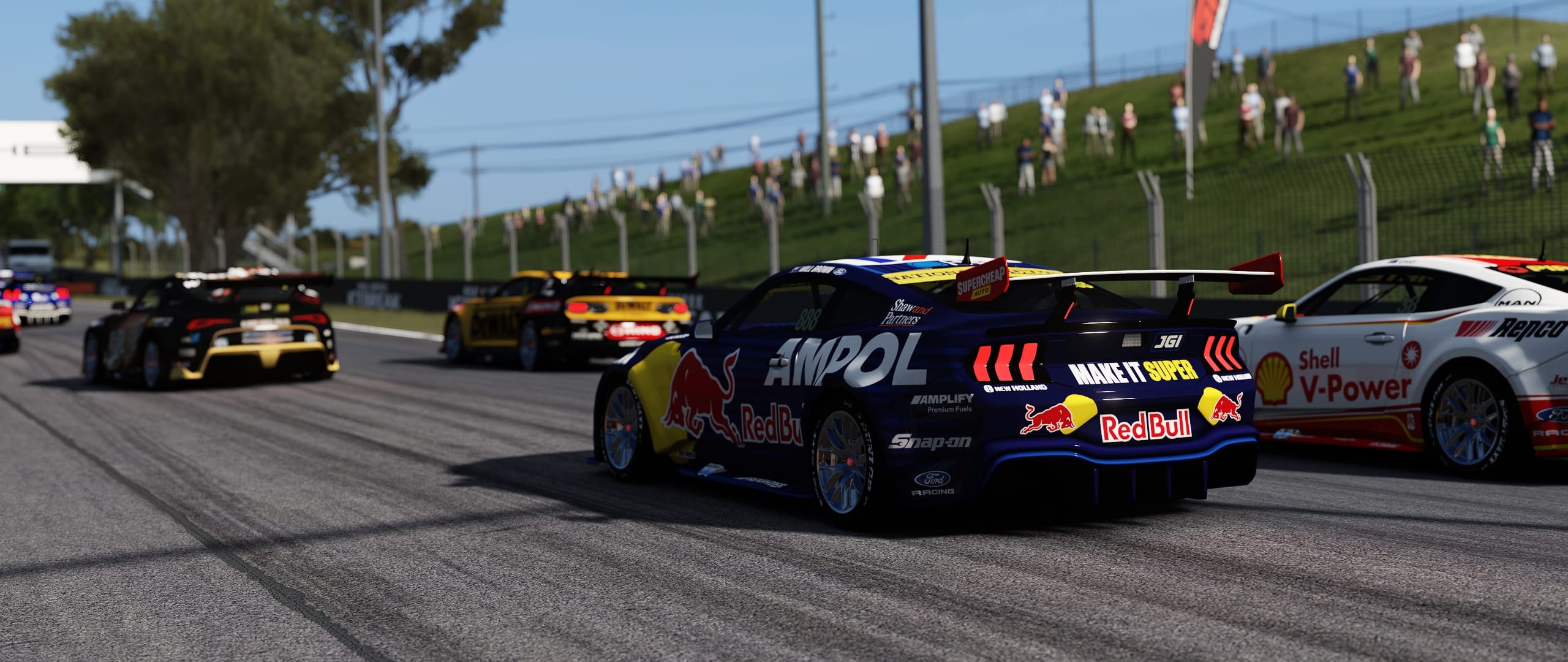 DRS 2026 АС Event Supercars Gen3