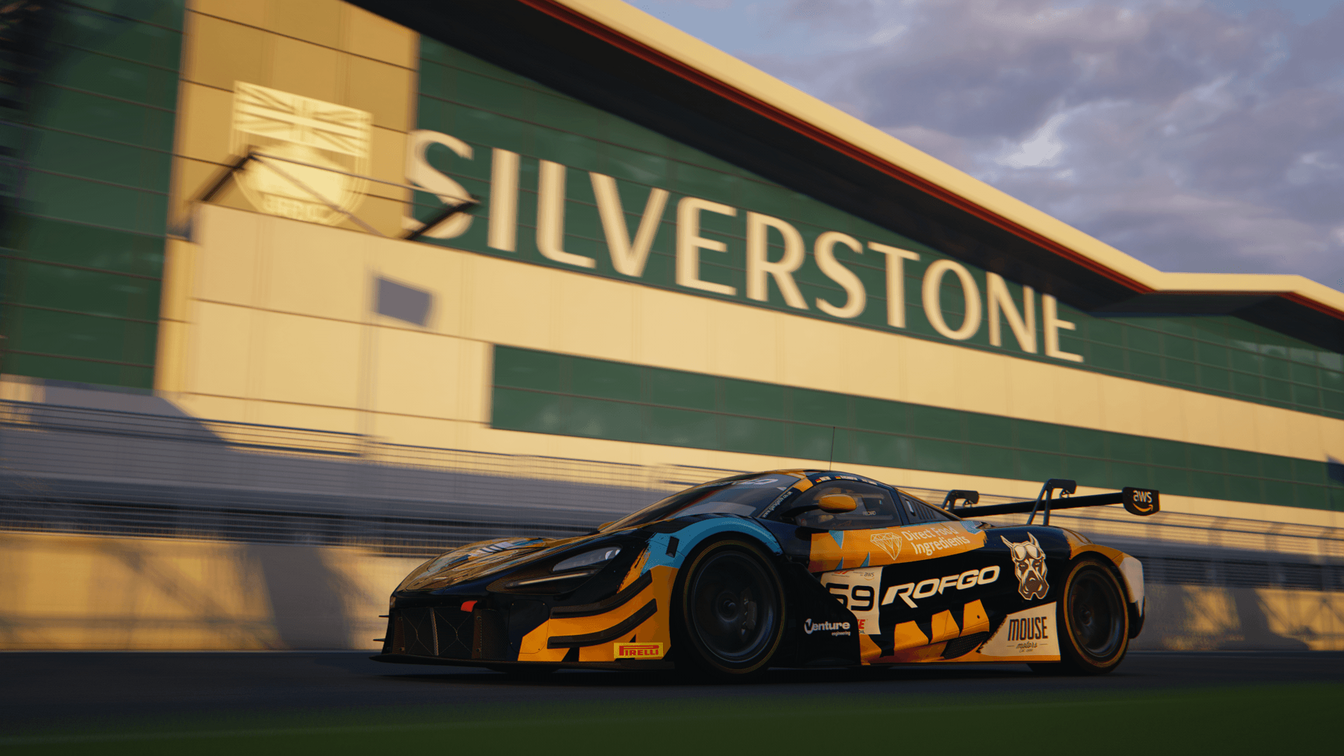 DRS 2026 АСC Event GT3 Silverstone