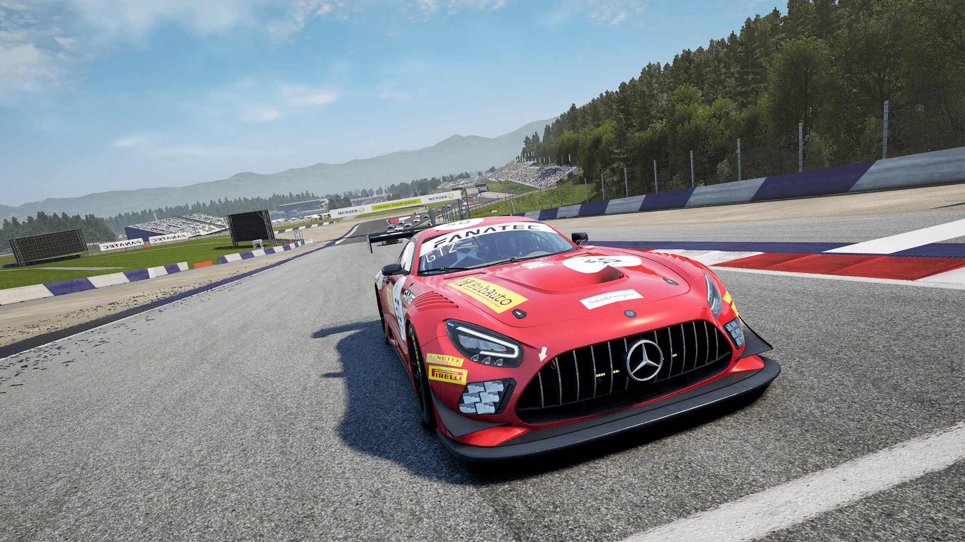 DRS 2026 АСС Event Mercedes AMG GT3