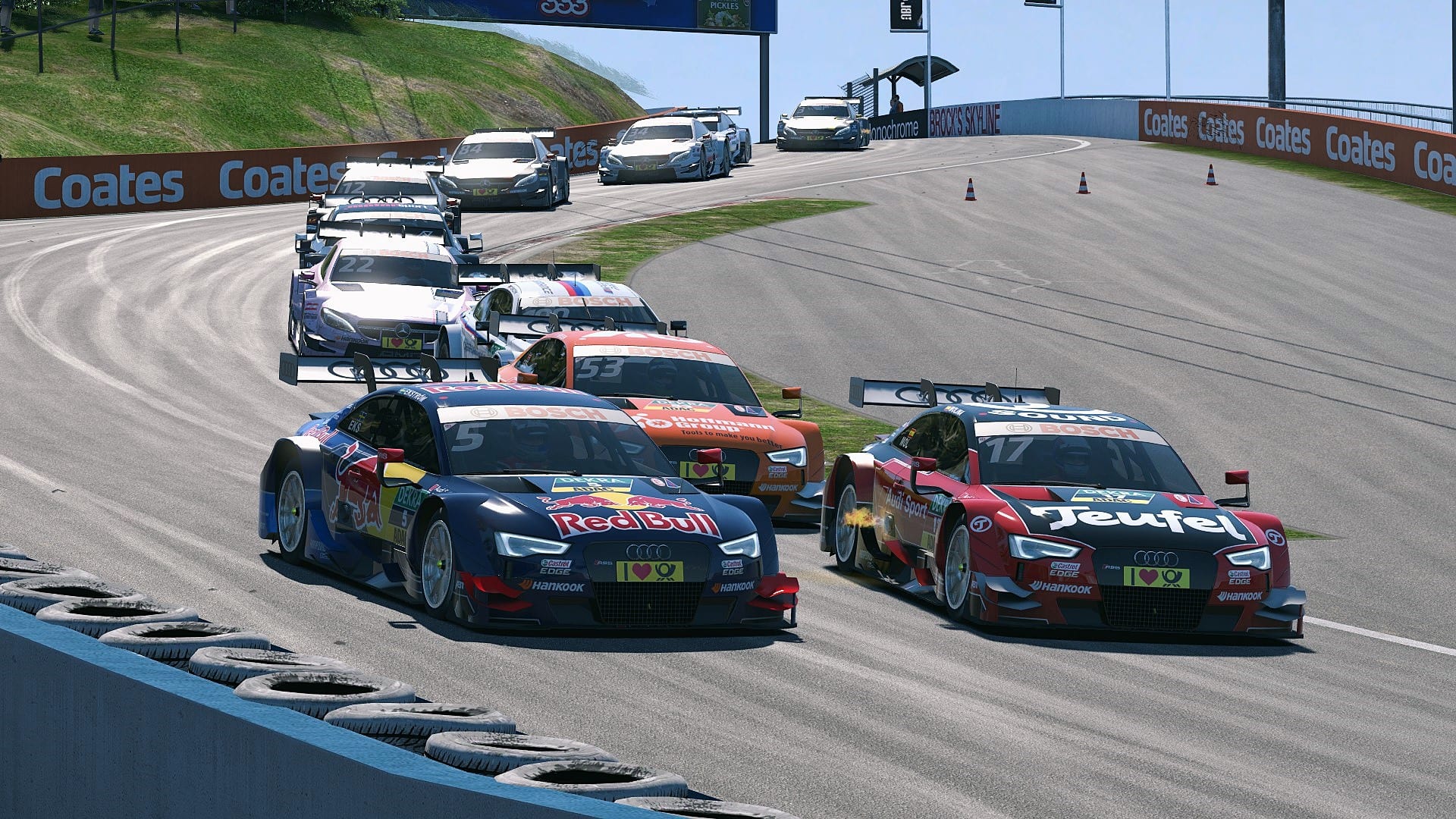 DRS King Of The Hill DTM 2016