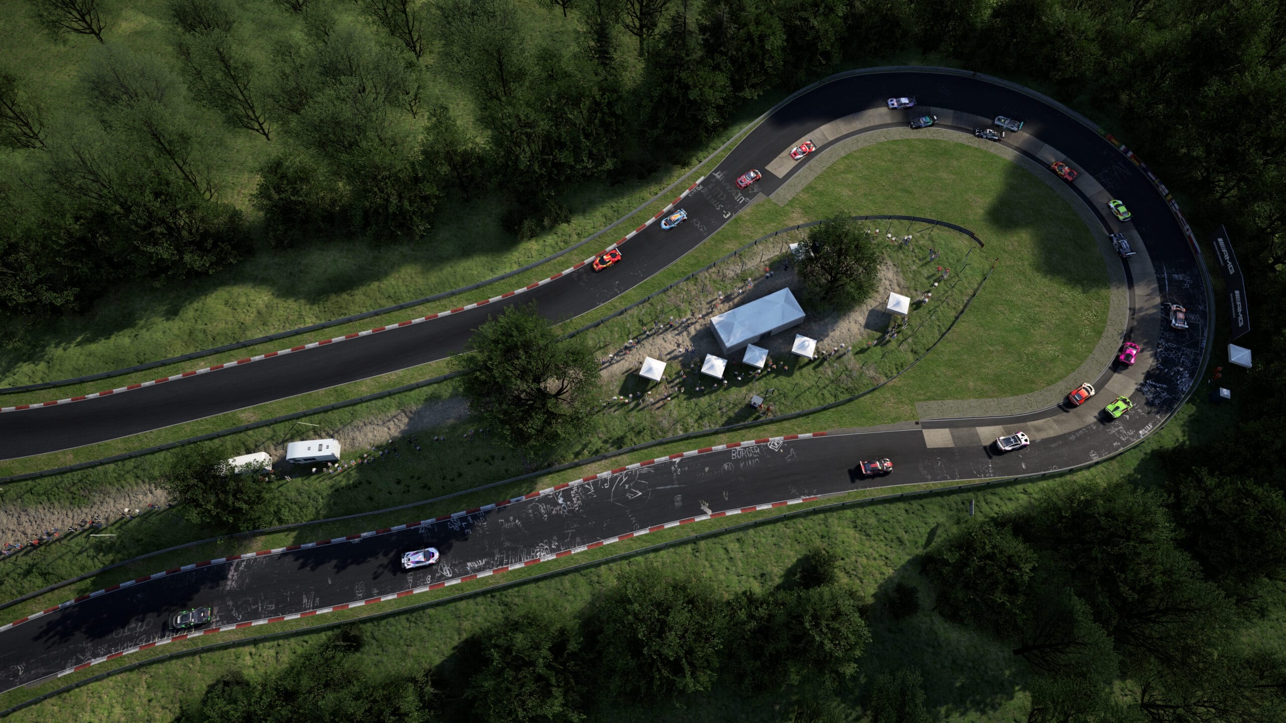 DRS Multiclass Nordschleife GT4