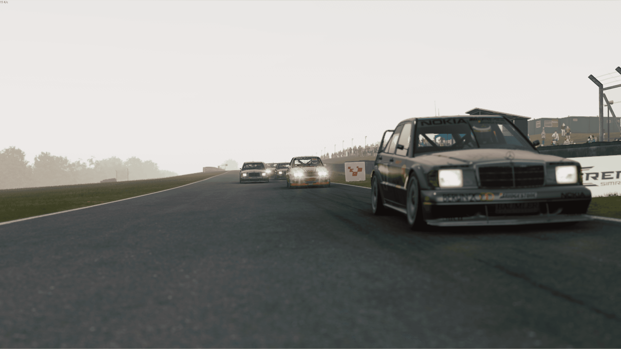 DRS DTM 90s Oulton Park Event