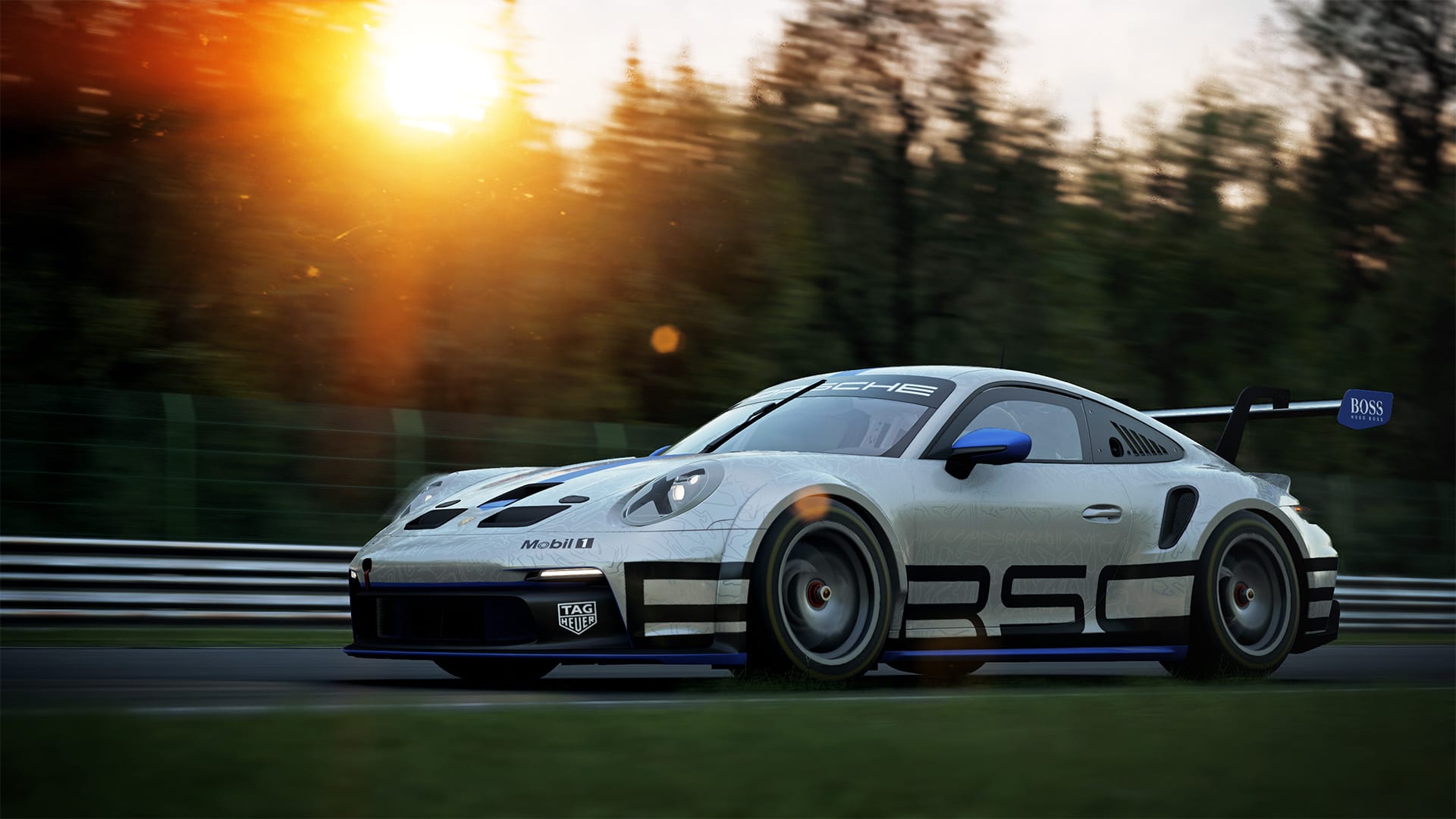Porshe Cup Laguna Seca