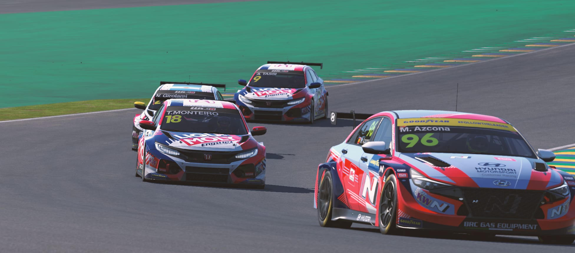 DRS 2026 R3E Event WTCR Interlagos GP