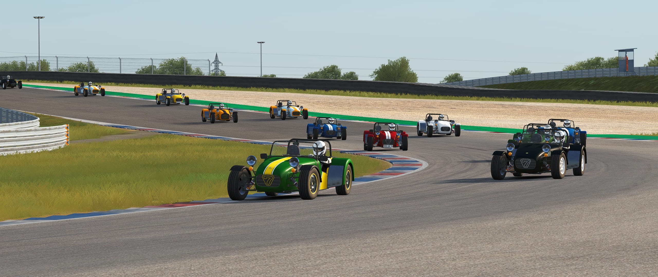 DRS Caterham Event
