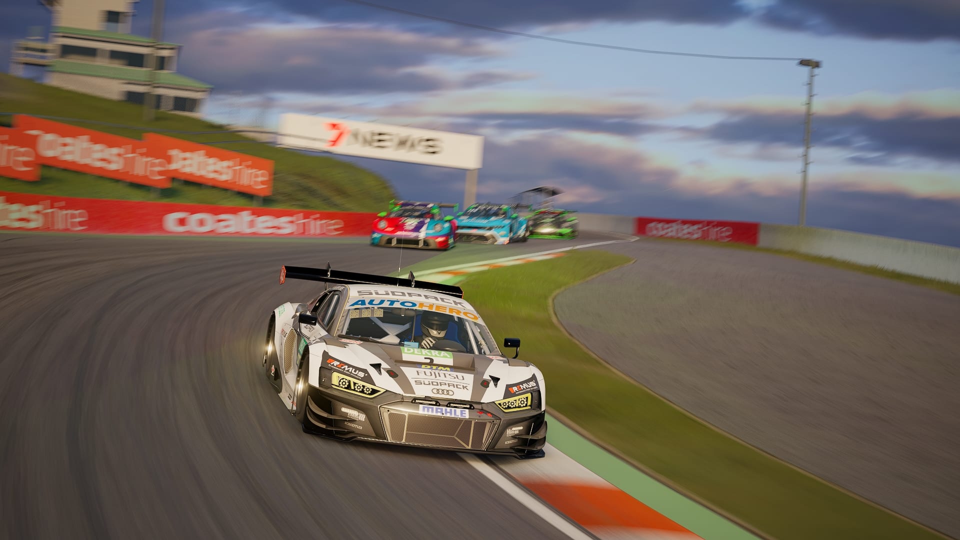 DRS Grand Race Mount Panorama