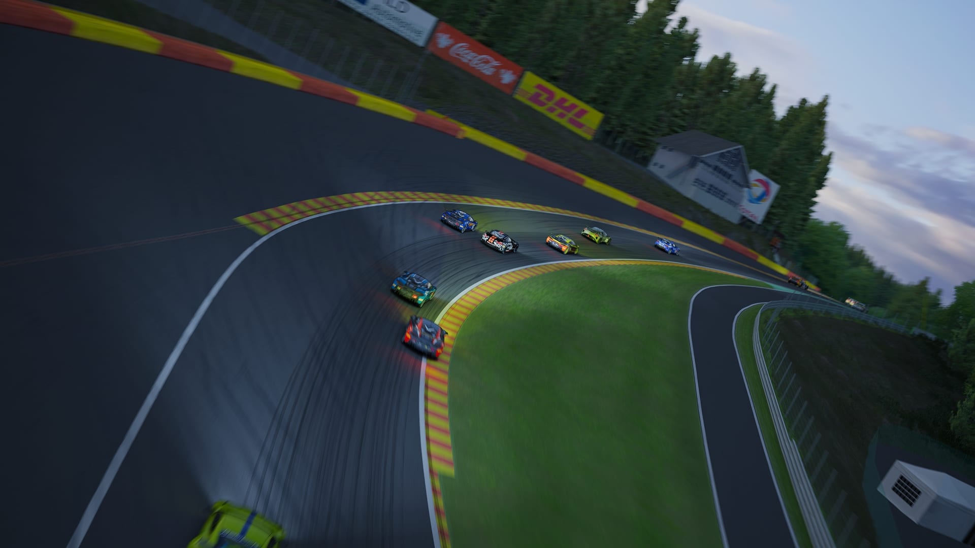 DRS Multiclass Spa GT4