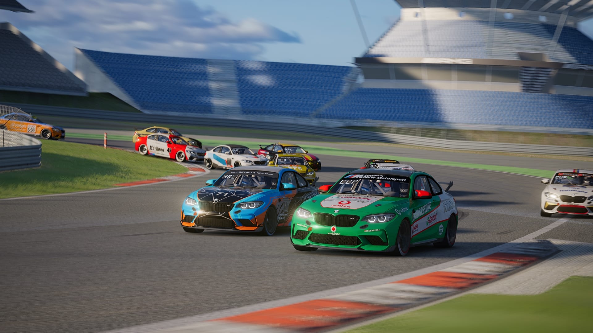 DRS BMW M2 CS Nurburgrin Event