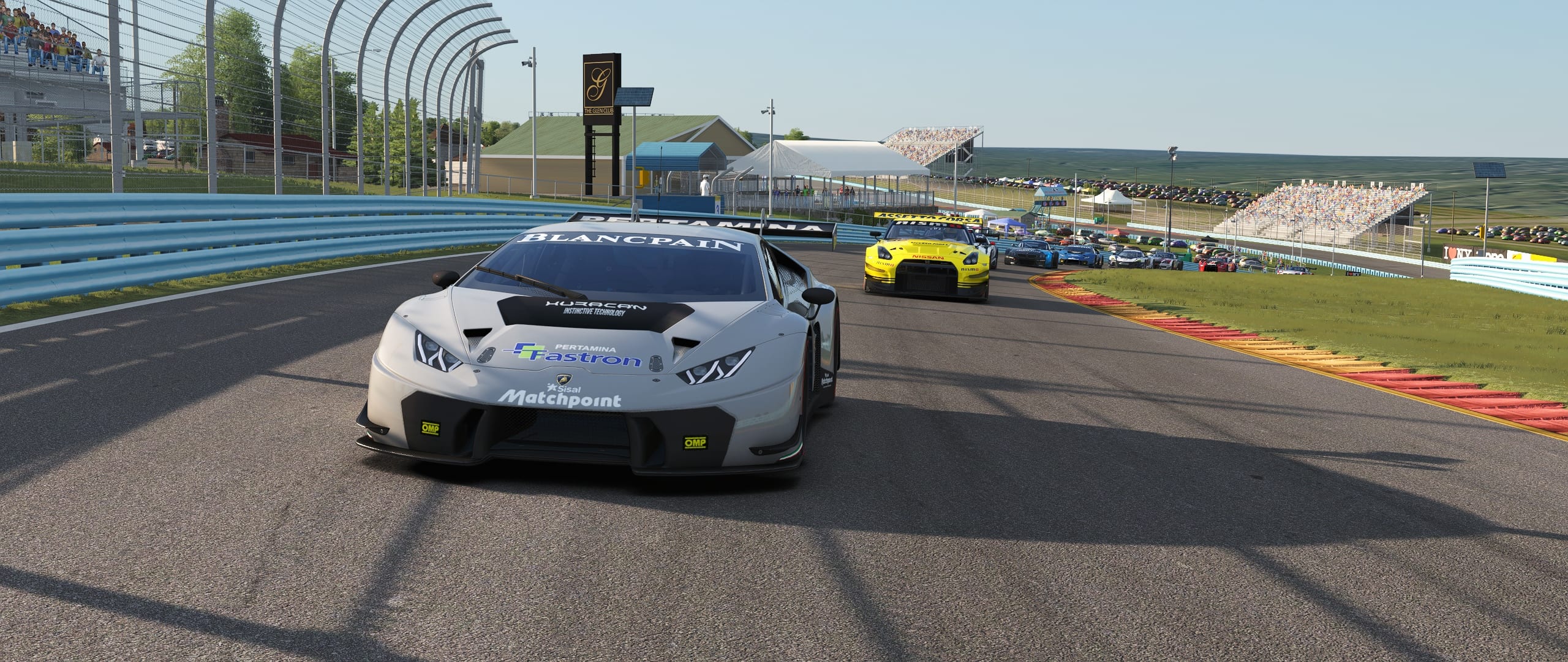 DRS GT3 - Watkins Glen