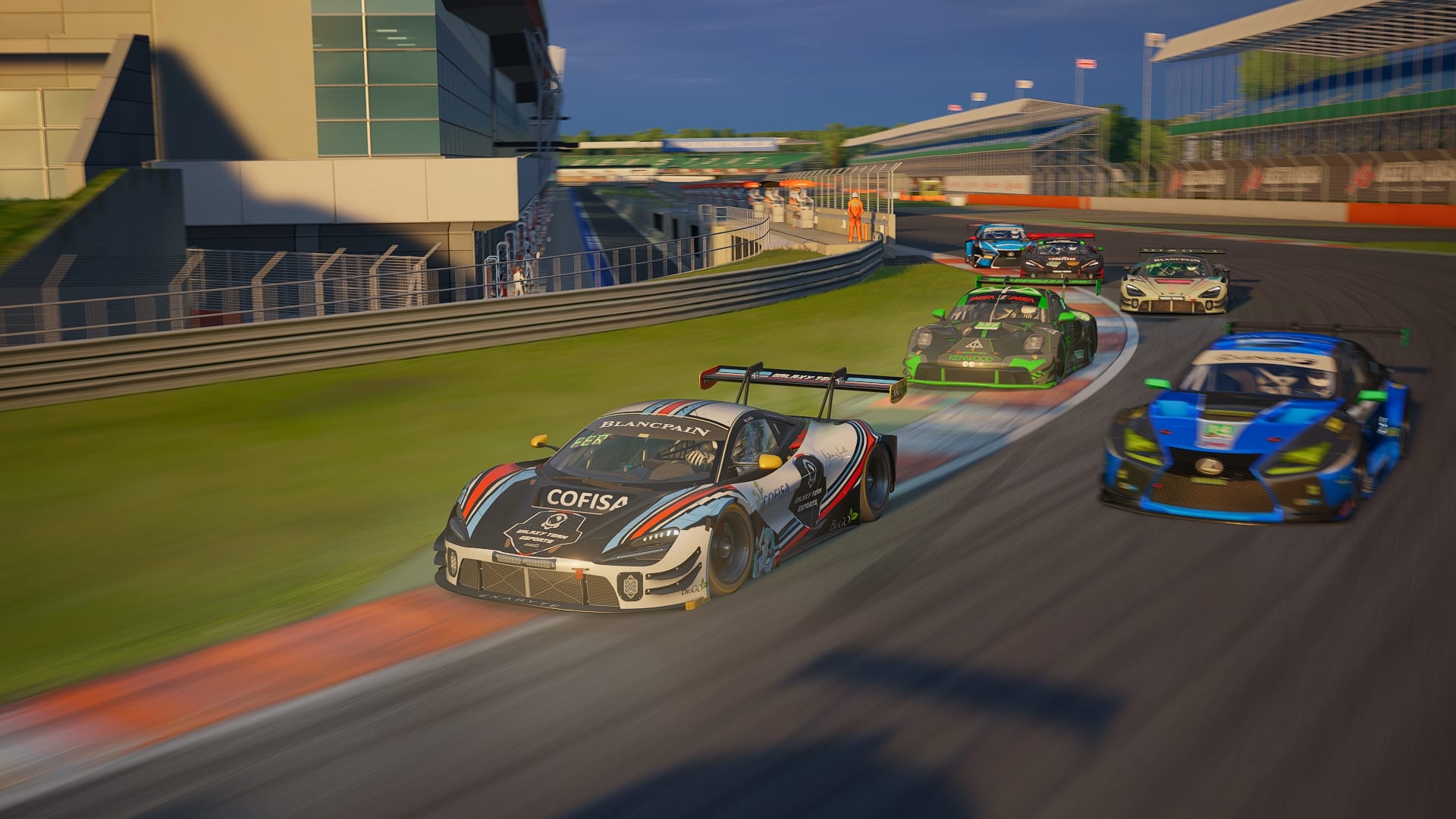 DRS GT3 Silverstone Event