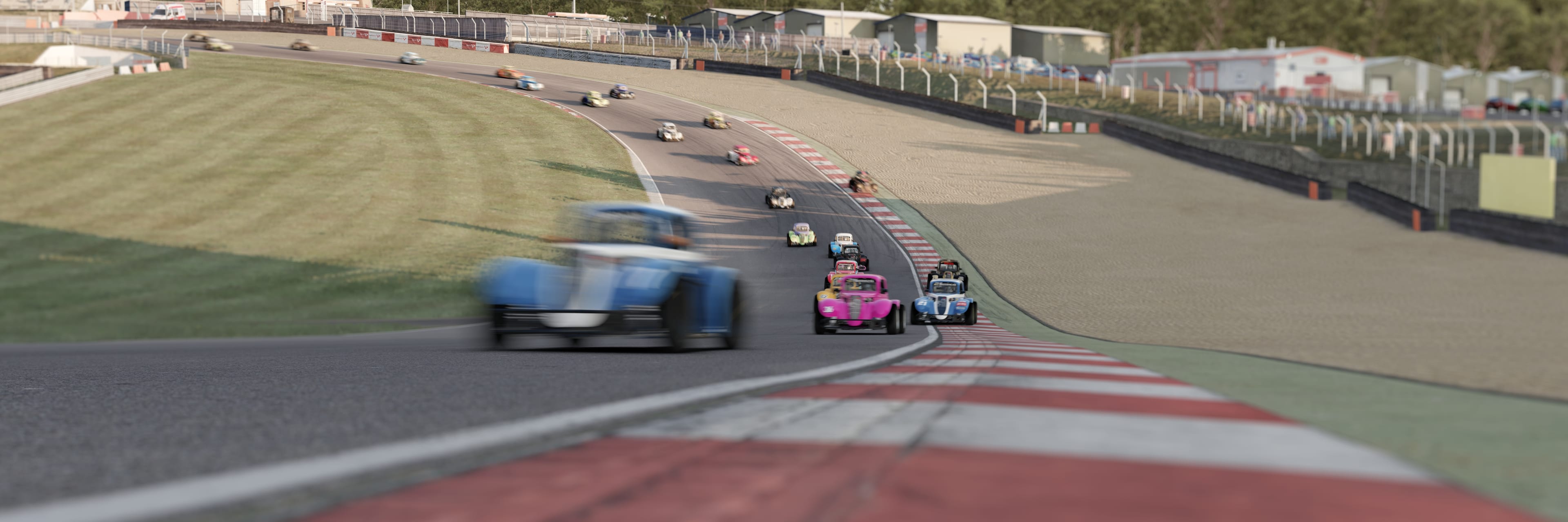 DRS Brands Hatch Legends Event