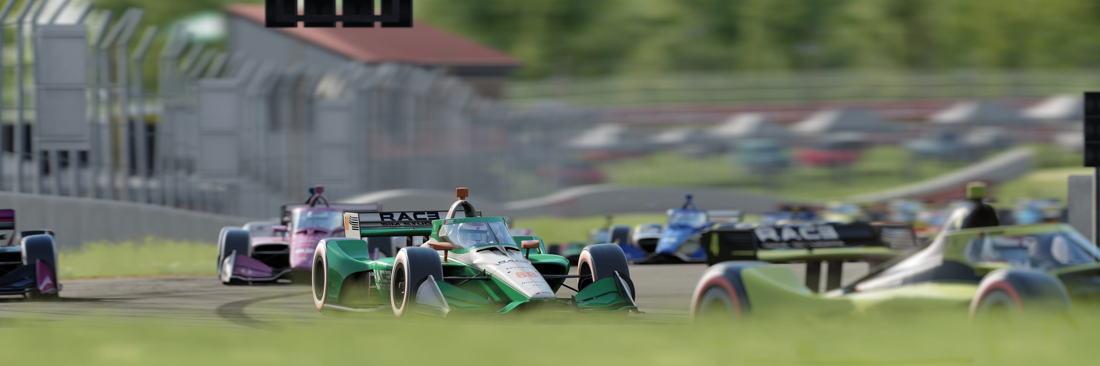 DRS IndyCar Mid-Ohio Event